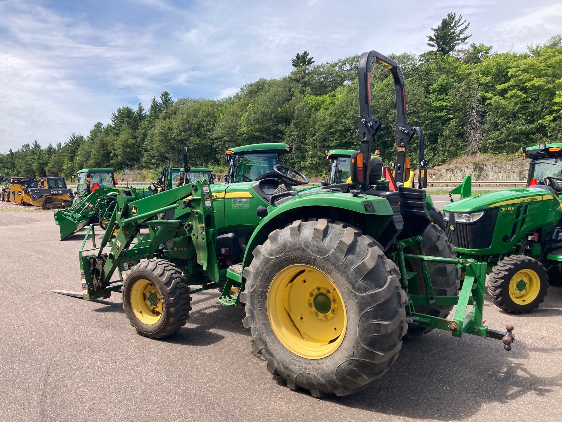 2016 John Deere 4044R, Minnesota, Wisconsin, & Upper Michigan | Used ...