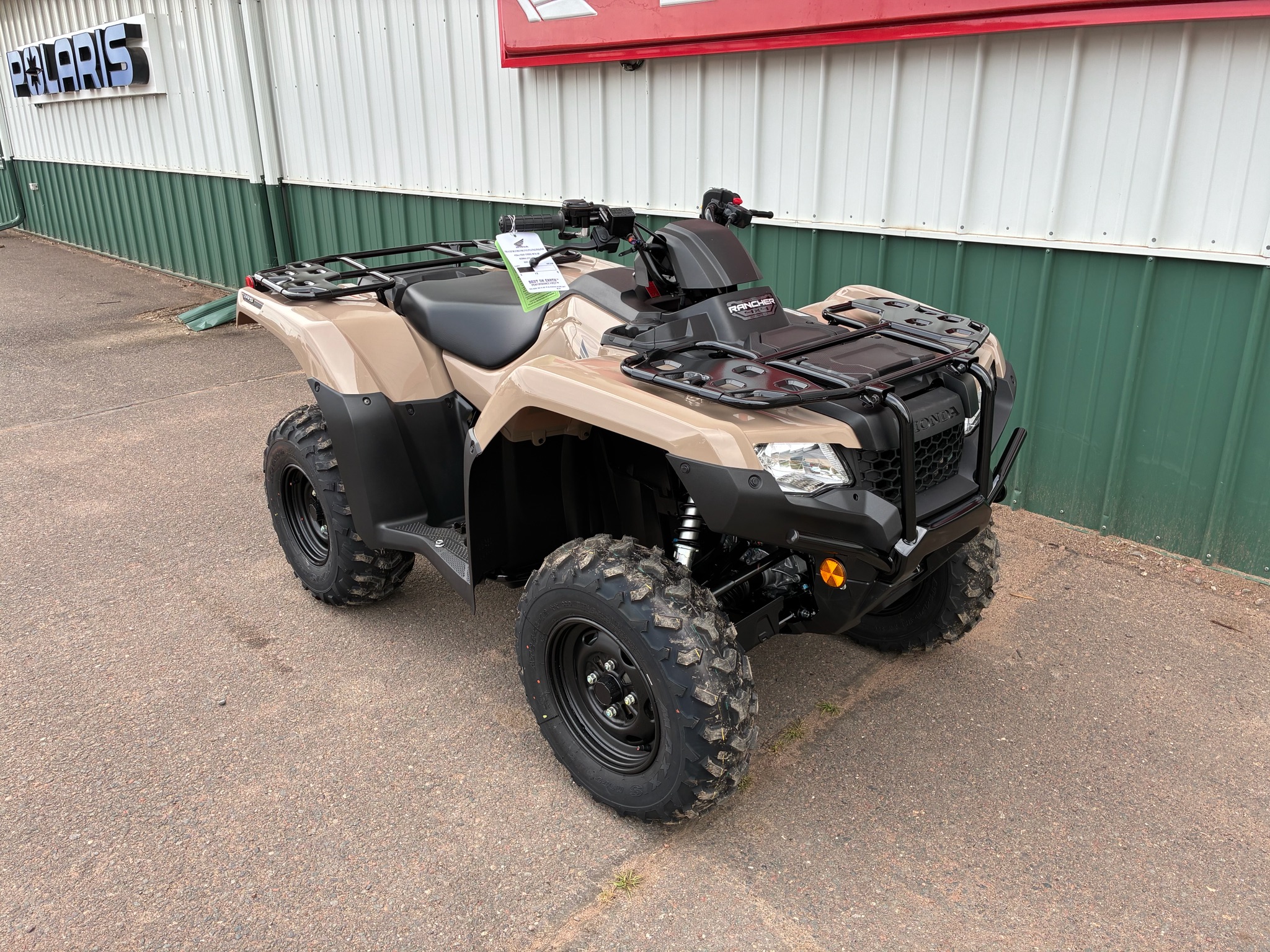 2027 Honda FourTrax Rancher 4x4 Automatic DCT EPS 3