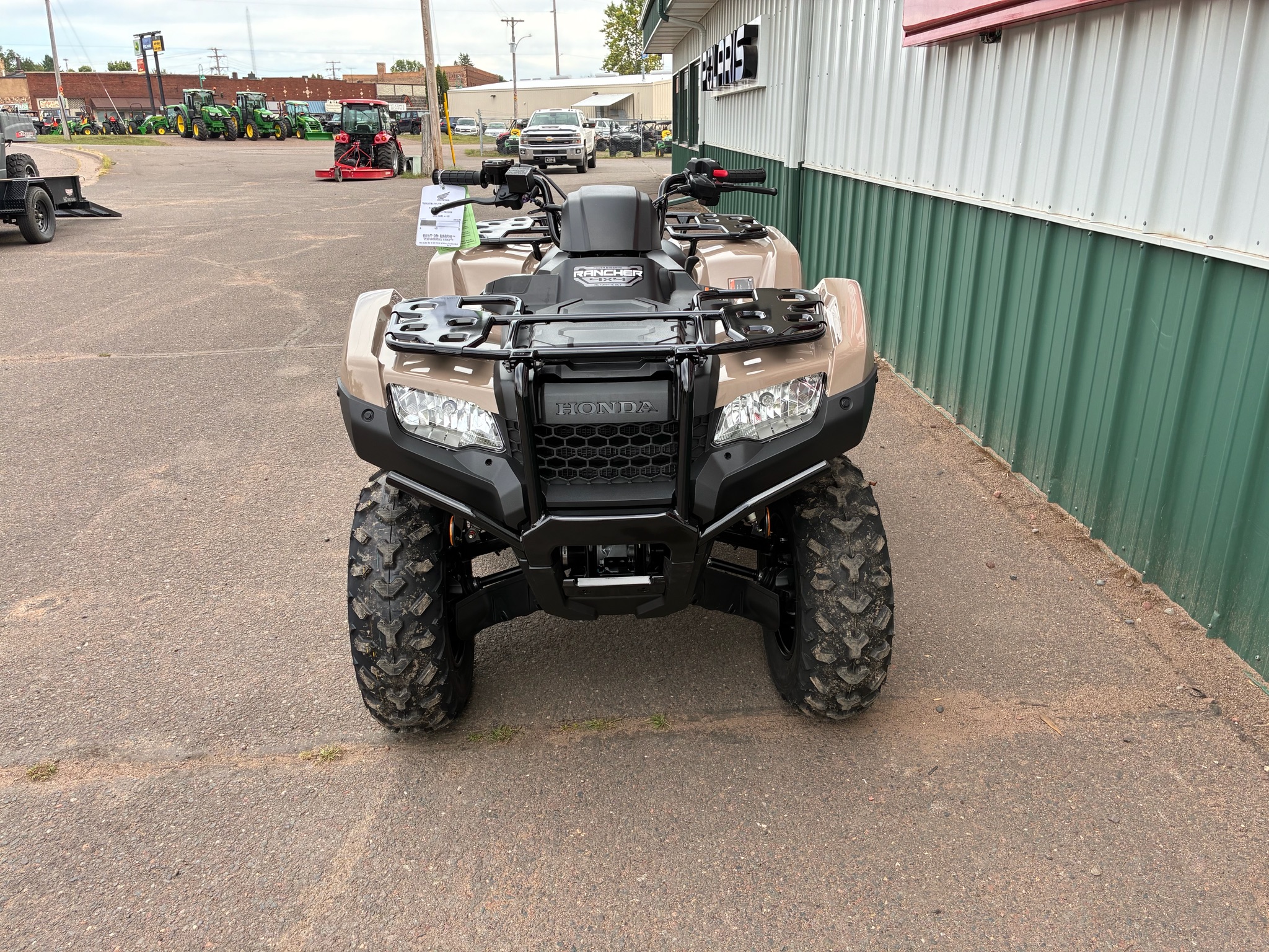 2027 Honda FourTrax Rancher 4x4 Automatic DCT EPS 4
