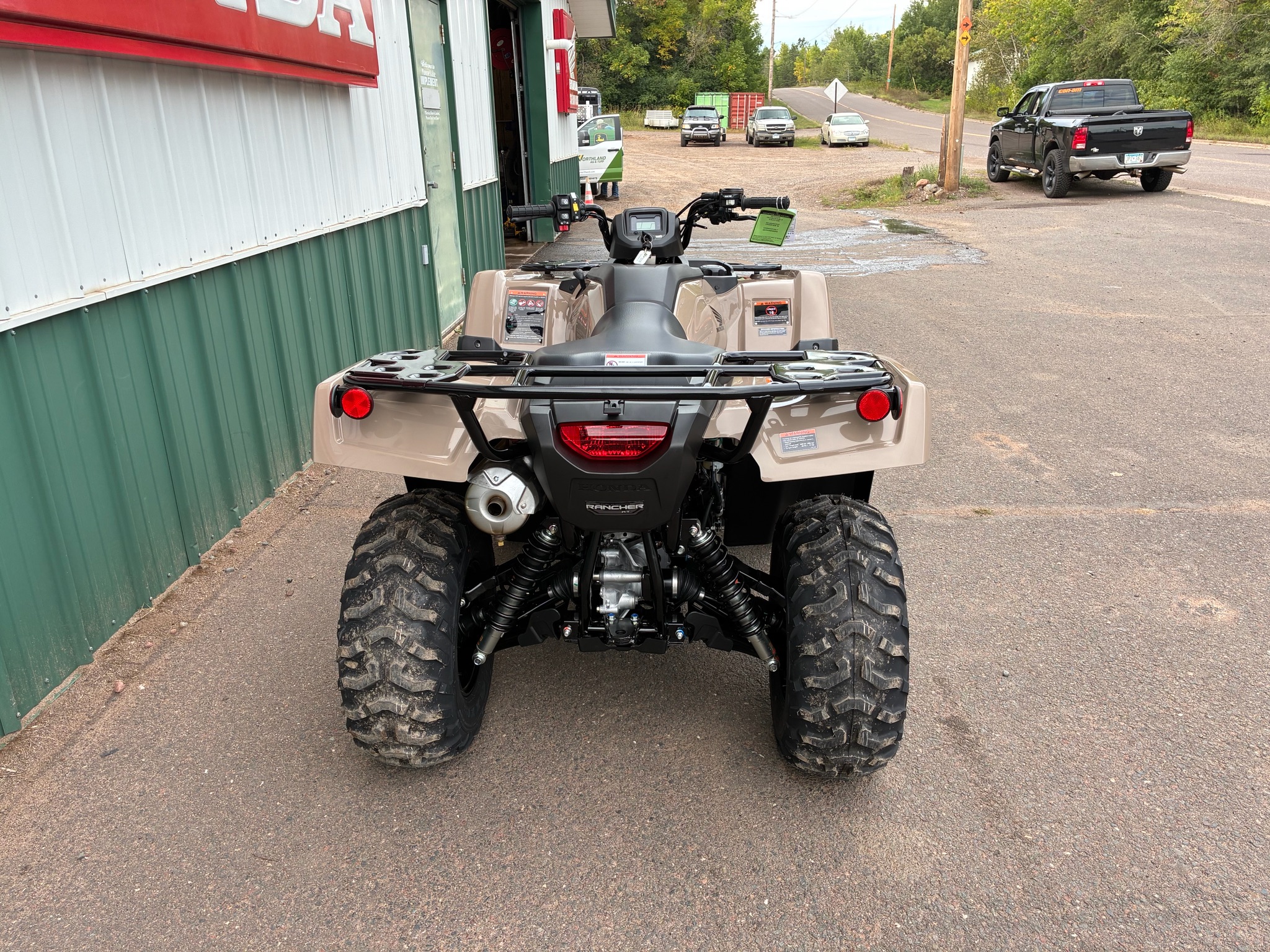 2027 Honda FourTrax Rancher 4x4 Automatic DCT EPS 5