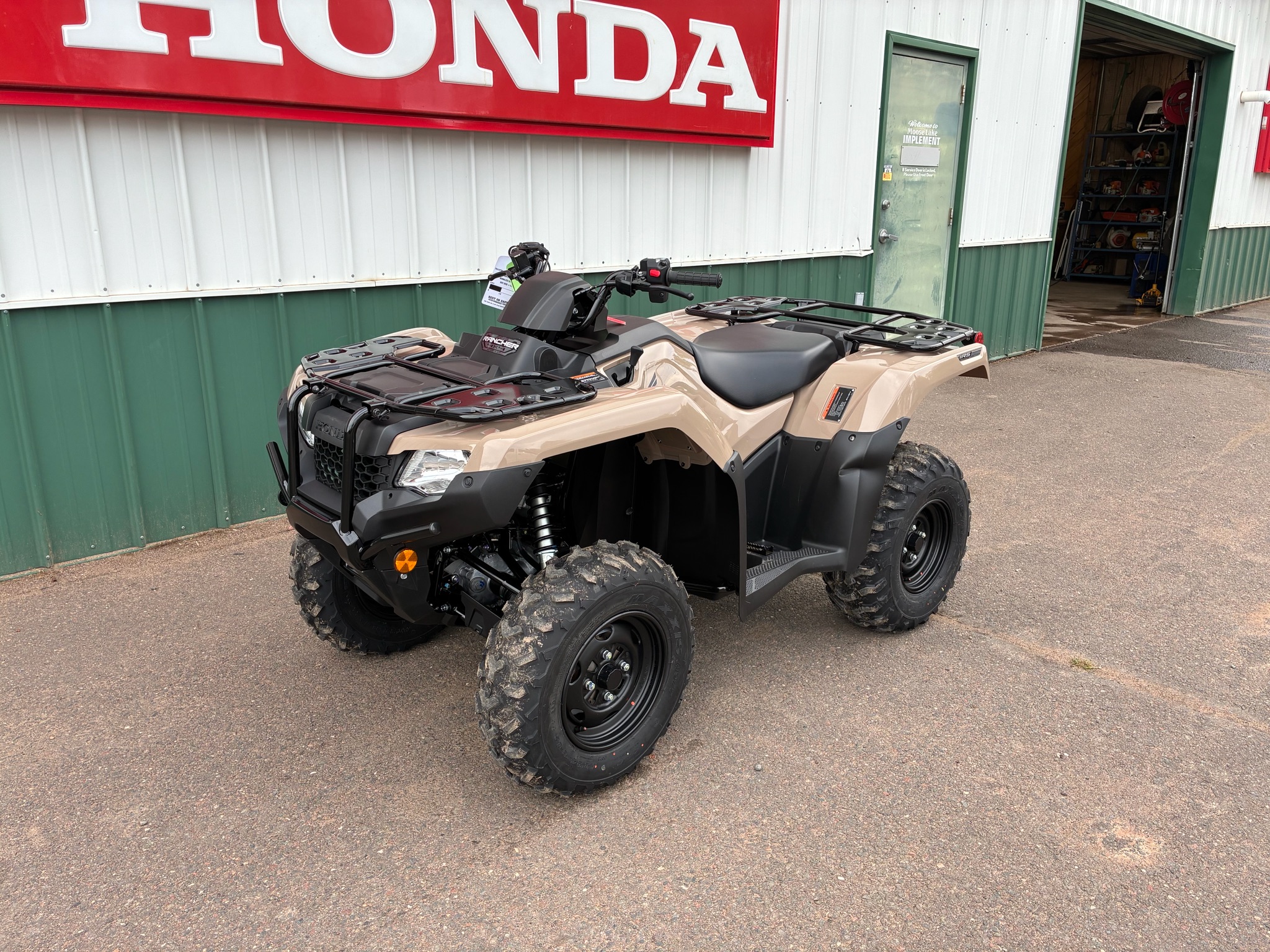 2027 Honda FourTrax Rancher 4x4 Automatic DCT EPS 6