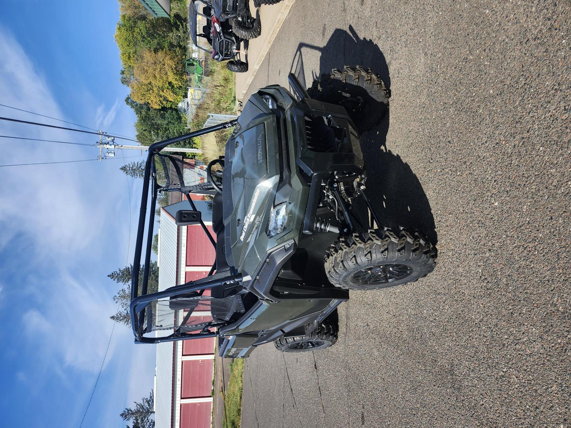 2024 Honda Pioneer 1000 Deluxe 6