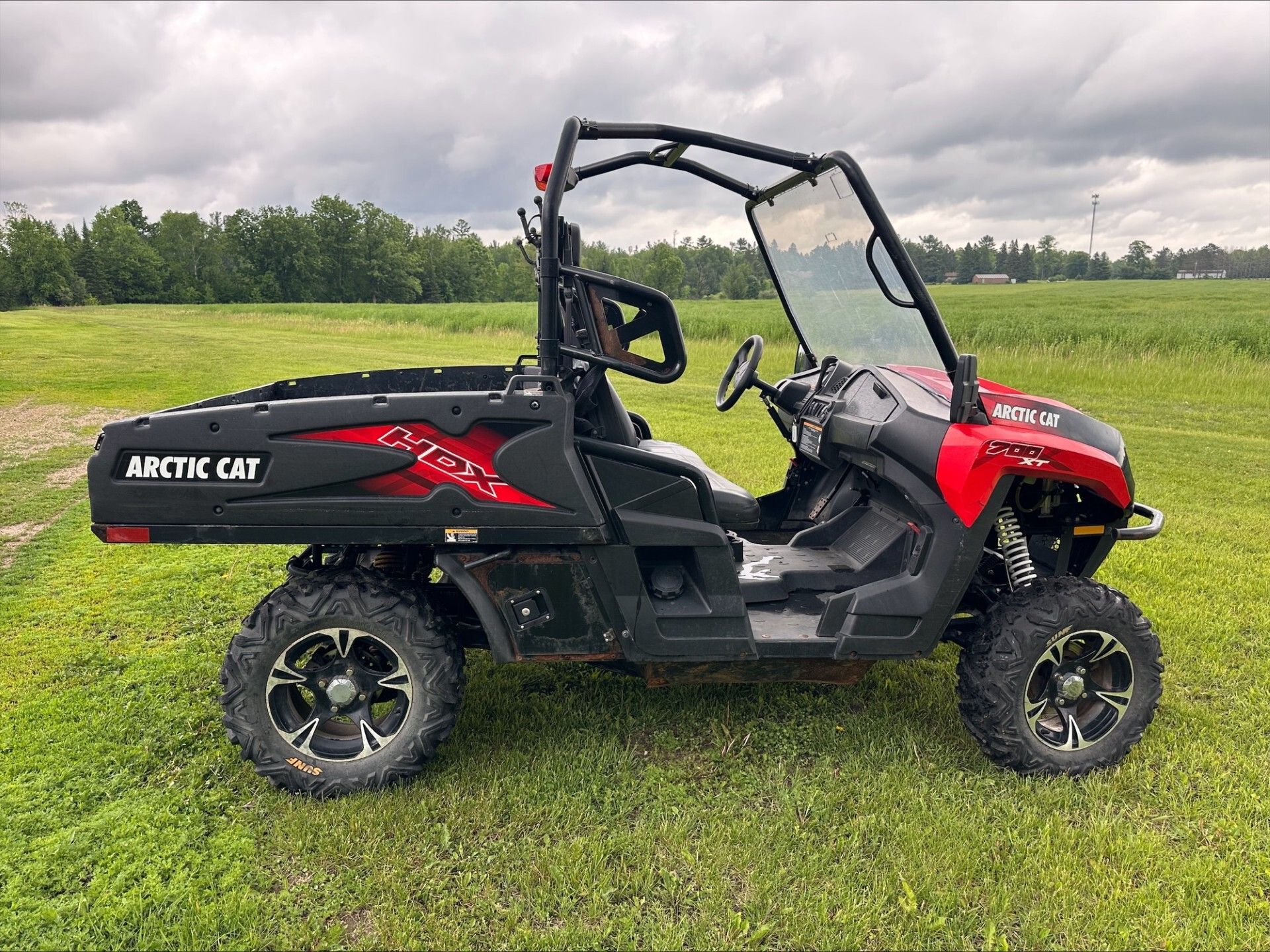 2017 Arctic Cat HDX 700 XT EPS, Minnesota, Wisconsin, & Upper