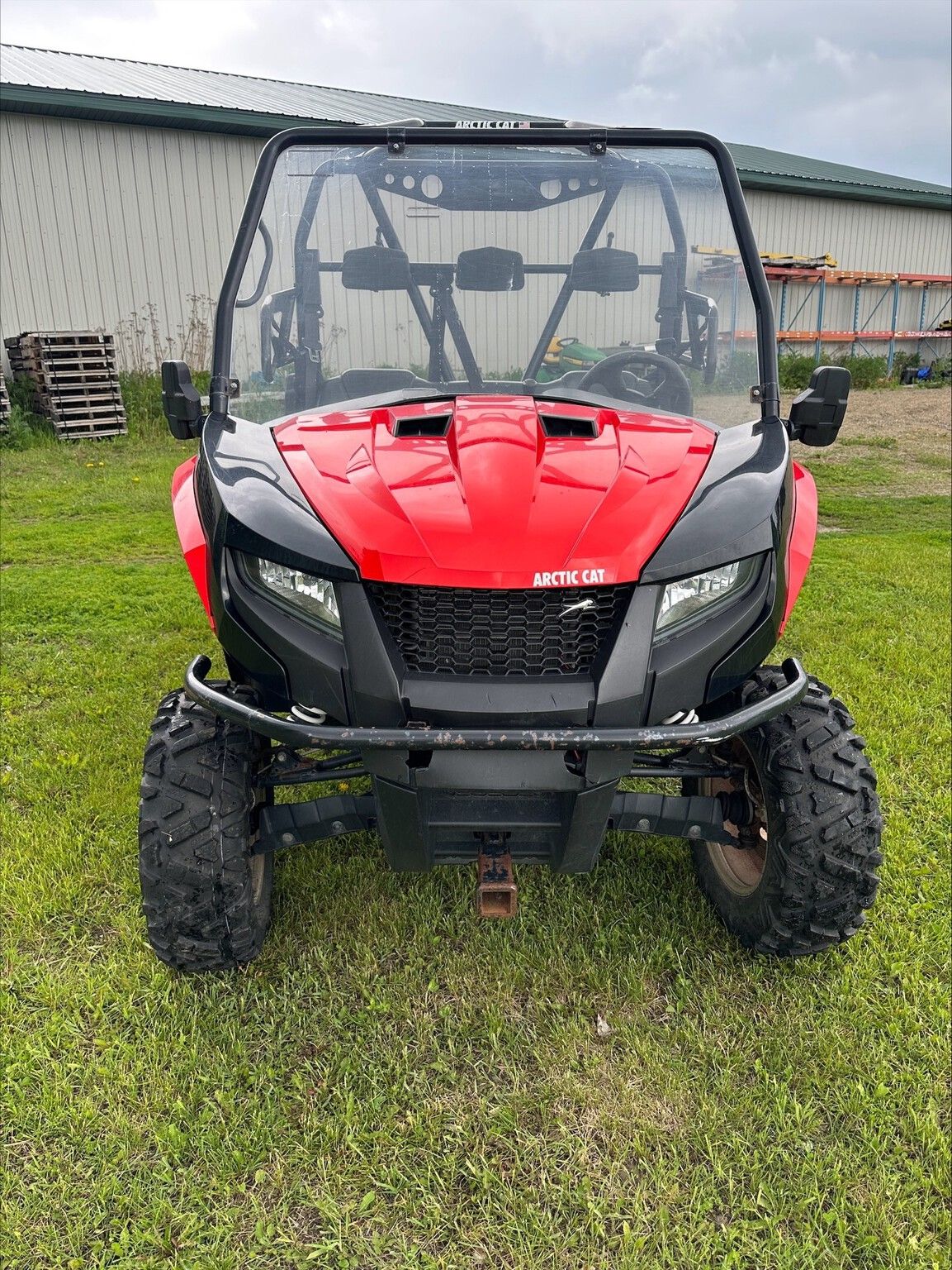 Used 2017 Arctic Cat HDX 700 XT EPS, Grand Rapids MN | Specs
