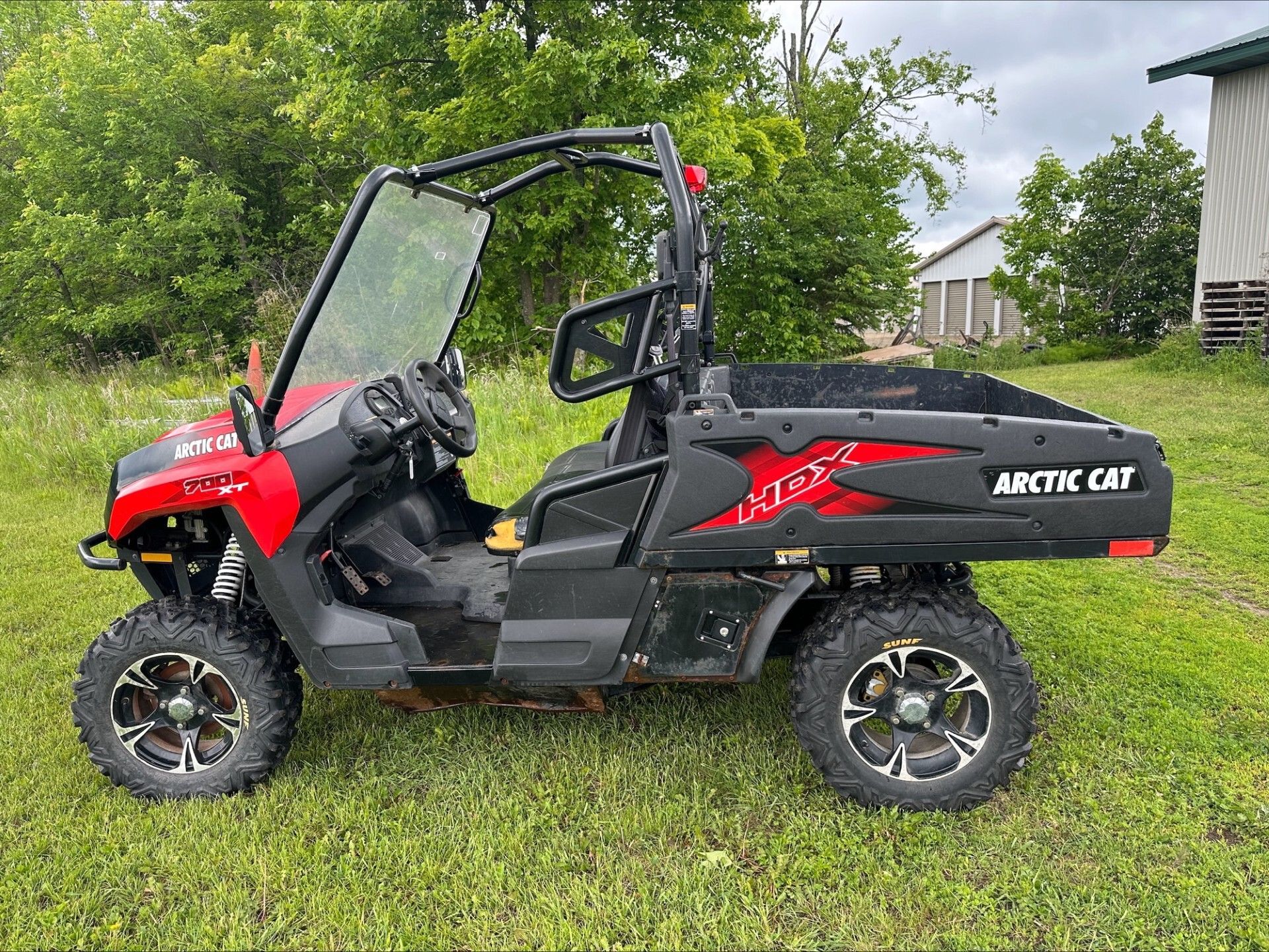 Used 2017 Arctic Cat HDX 700 XT EPS, Grand Rapids MN | Specs