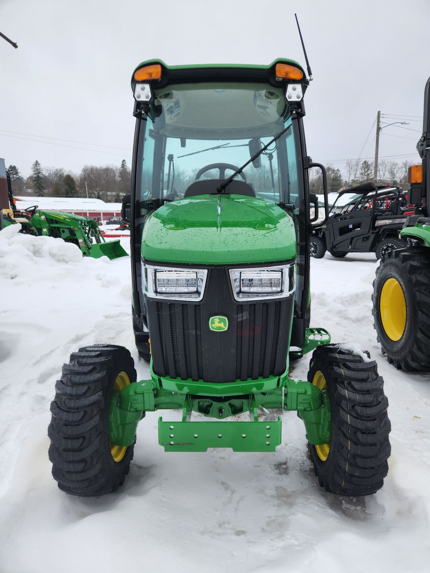 2026 John Deere 3046R Compact Utility Tractor (34 PTO hp), Minnesota ...