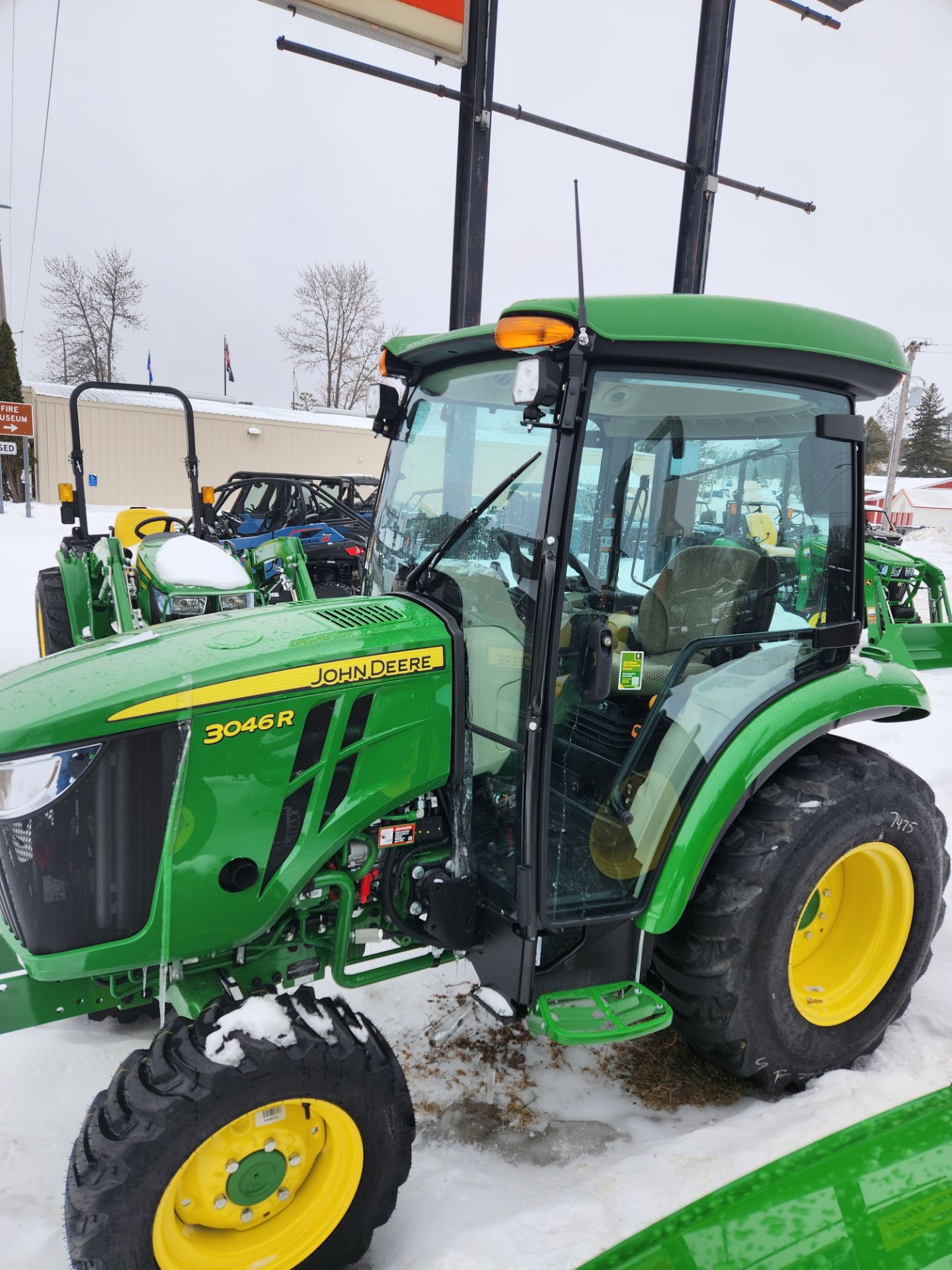 2026 John Deere 3046R Compact Utility Tractor (34 PTO hp), Minnesota ...