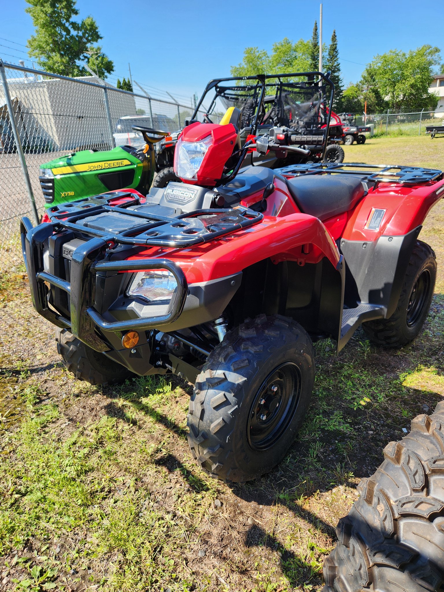 2026 Honda FourTrax Foreman Rubicon 4x4 Automatic DCT EPS 1