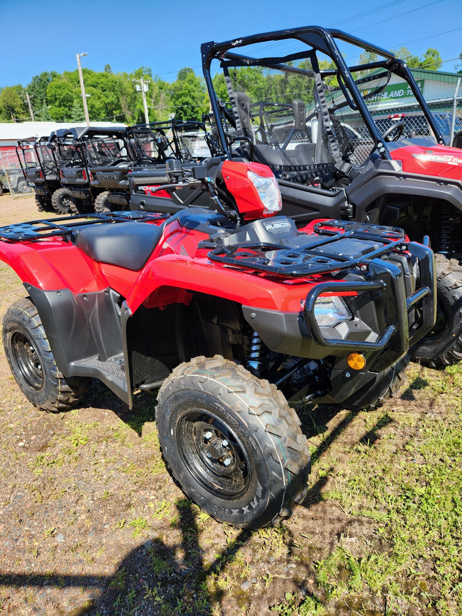 2026 Honda FourTrax Foreman Rubicon 4x4 Automatic DCT EPS 2