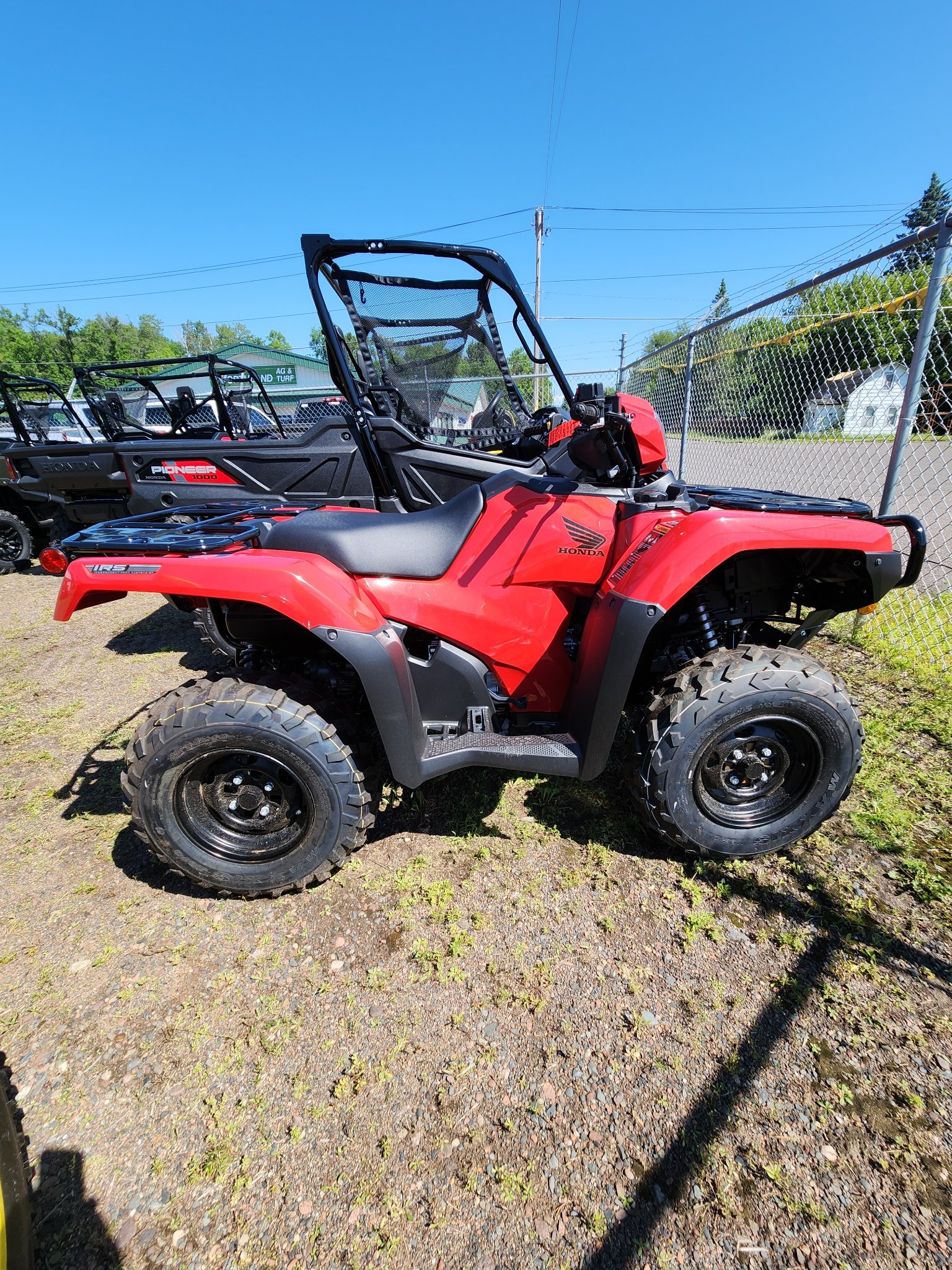 2026 Honda FourTrax Foreman Rubicon 4x4 Automatic DCT EPS 3