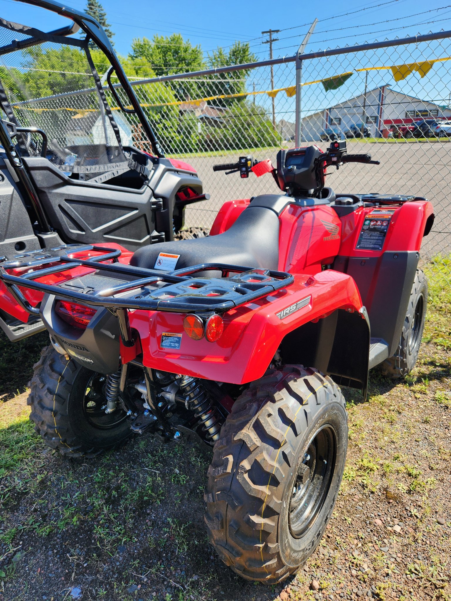 2026 Honda FourTrax Foreman Rubicon 4x4 Automatic DCT EPS 4