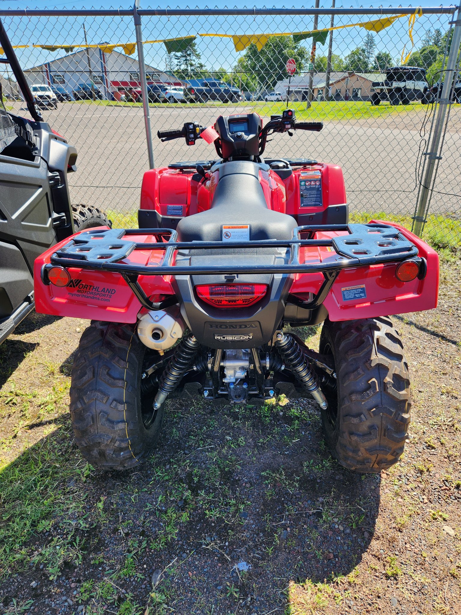 2026 Honda FourTrax Foreman Rubicon 4x4 Automatic DCT EPS 5