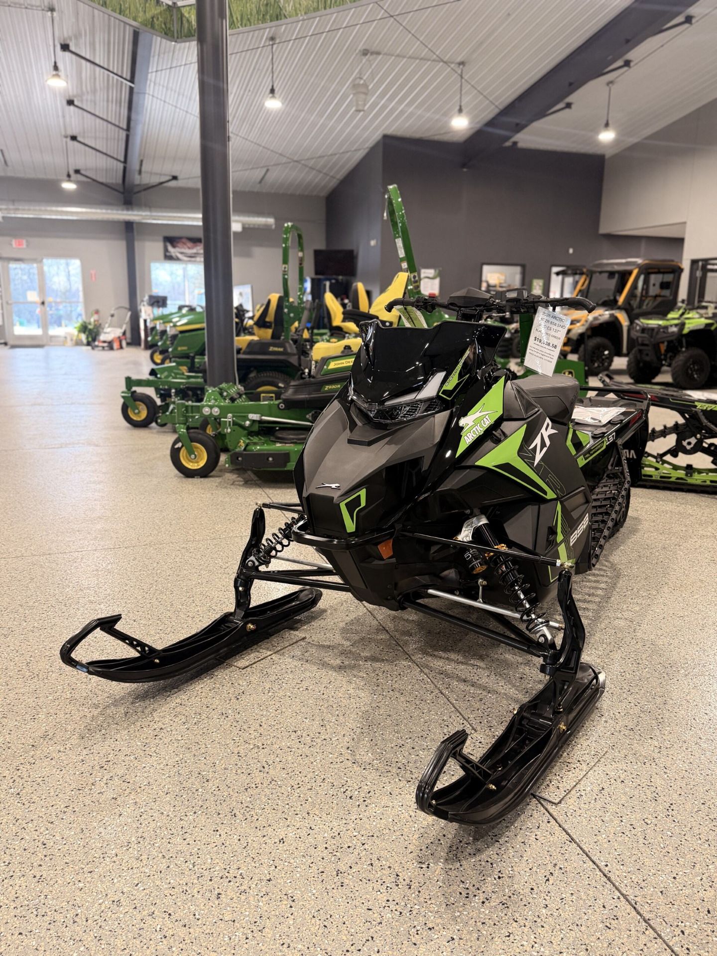 2026 Arctic Cat ZR 858 Sno Pro 137 ES (Sport Gauge), Minnesota