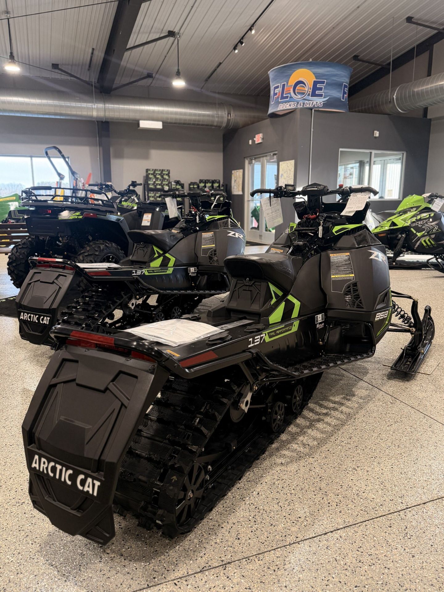2026 Arctic Cat ZR 858 Sno Pro 137 ES (Sport Gauge), Minnesota