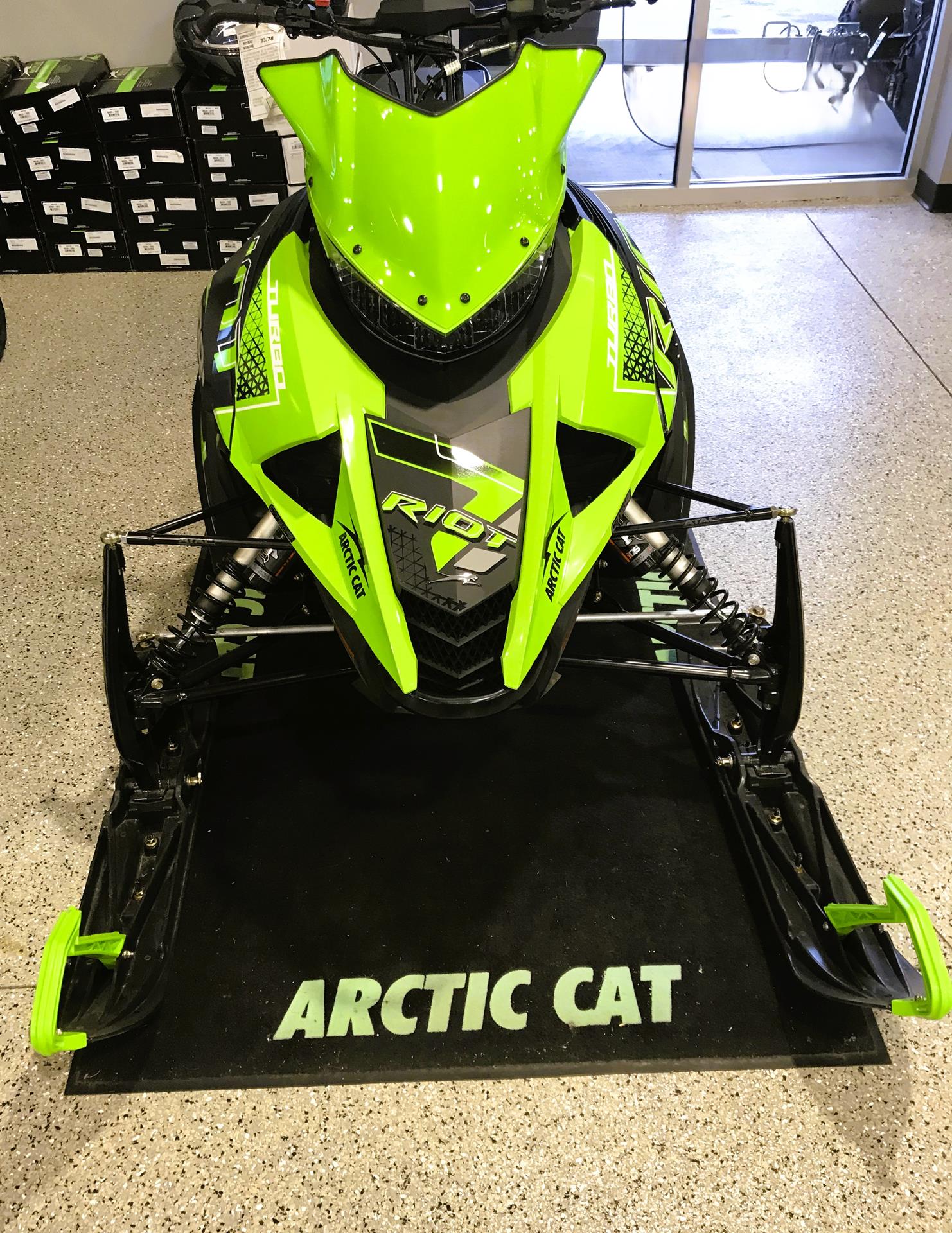 2024 Arctic Cat Riot 9000 ATAC ES in Grand Rapids, Minnesota - Photo 4
