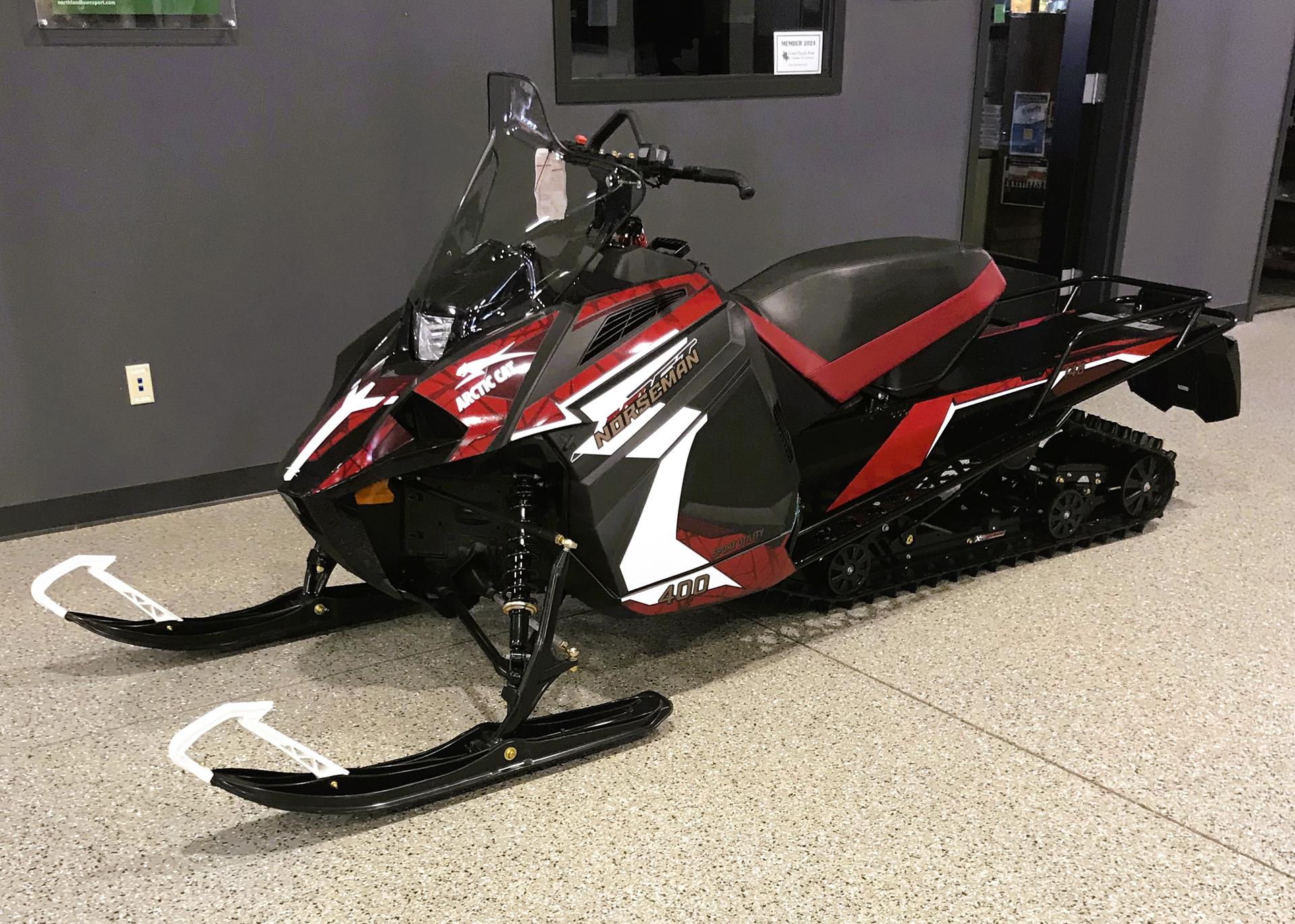 2025 Arctic Cat Norseman 400 ES in Grand Rapids, Minnesota - Photo 1