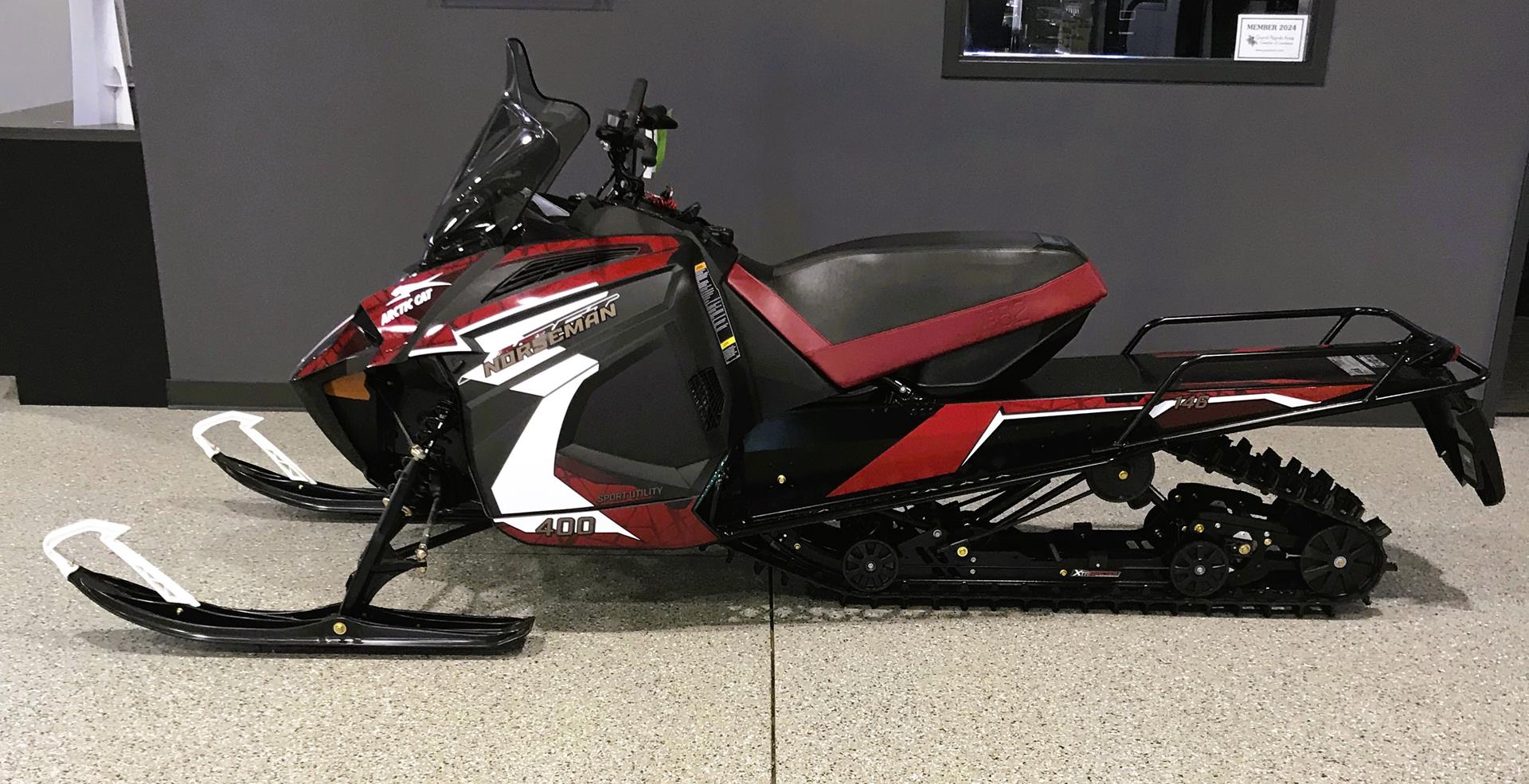 2025 Arctic Cat Norseman 400 ES in Grand Rapids, Minnesota - Photo 2