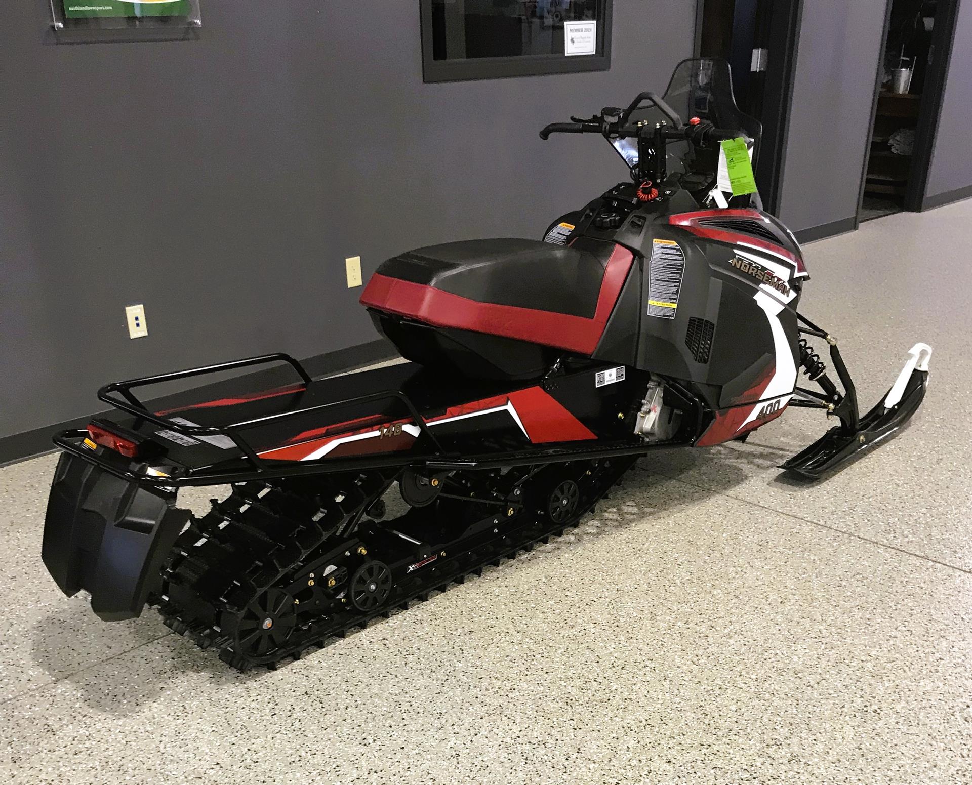 2025 Arctic Cat Norseman 400 ES in Grand Rapids, Minnesota - Photo 4