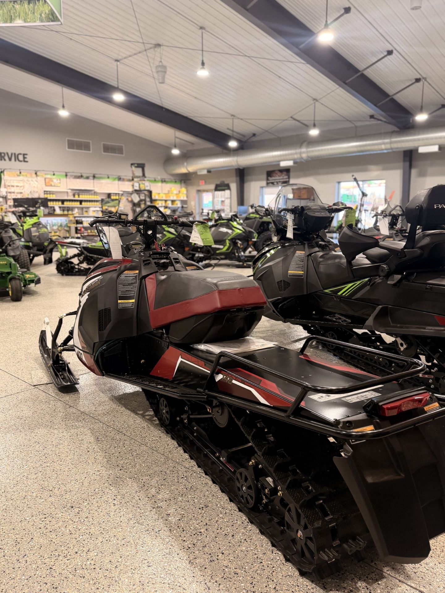2025 Arctic Cat Norseman 400 ES, Minnesota, Wisconsin, & Upper