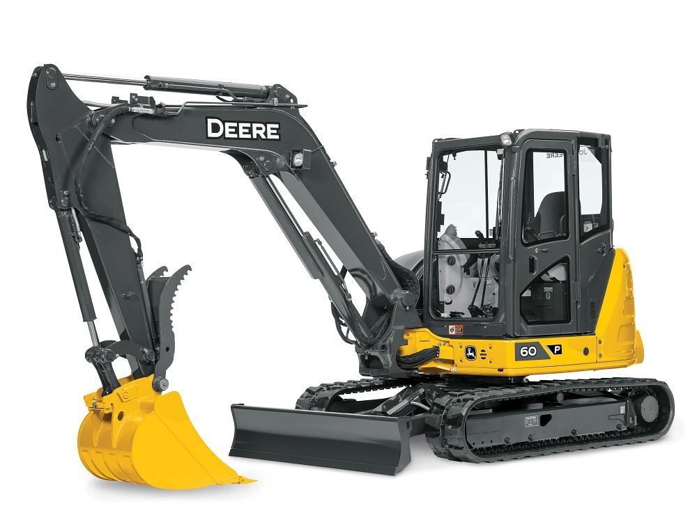 2025 John Deere 60 P-Tier Compact Excavator in Grand Rapids, Minnesota