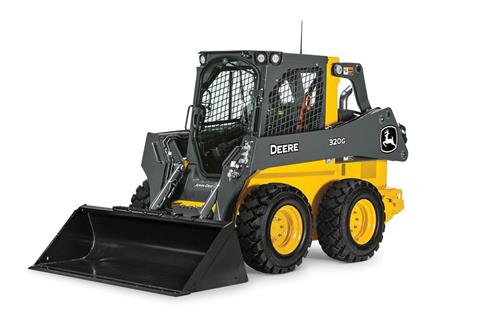 2024 John Deere 320G Skid Steer Loader in Grand Rapids, Minnesota