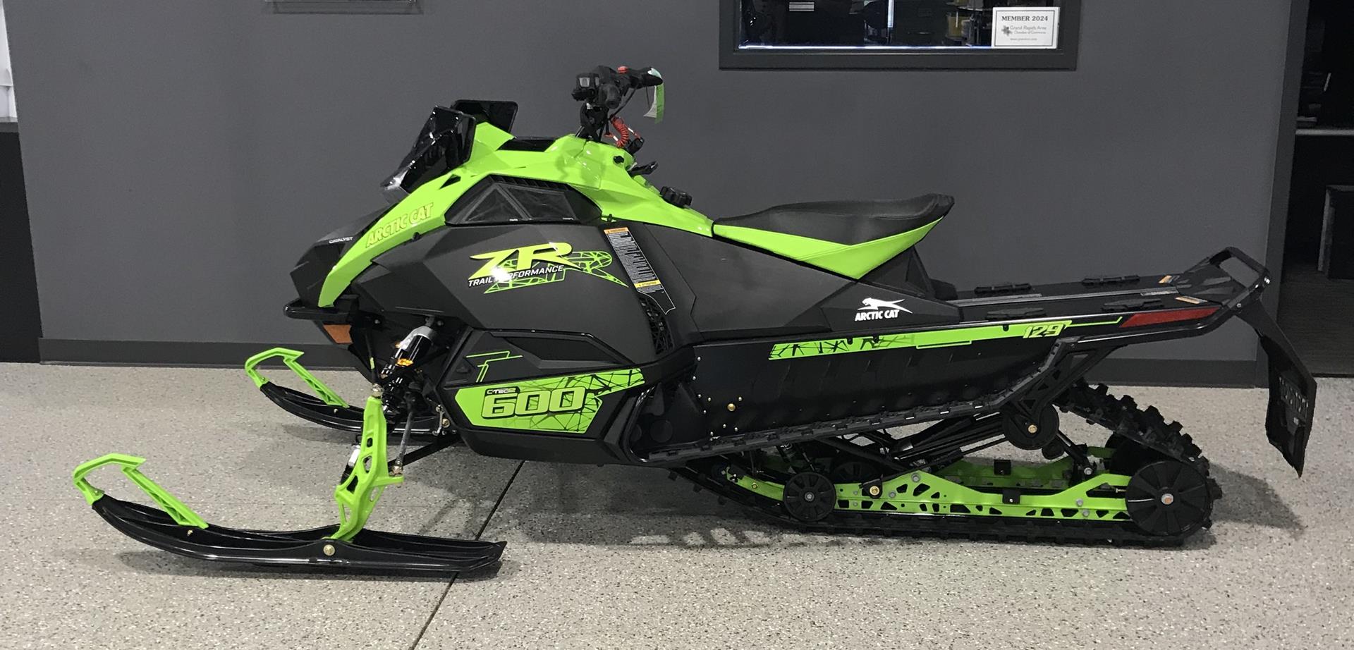 2025 Arctic Cat ZR 600 129 Sno Pro ES in Grand Rapids, Minnesota - Photo 1