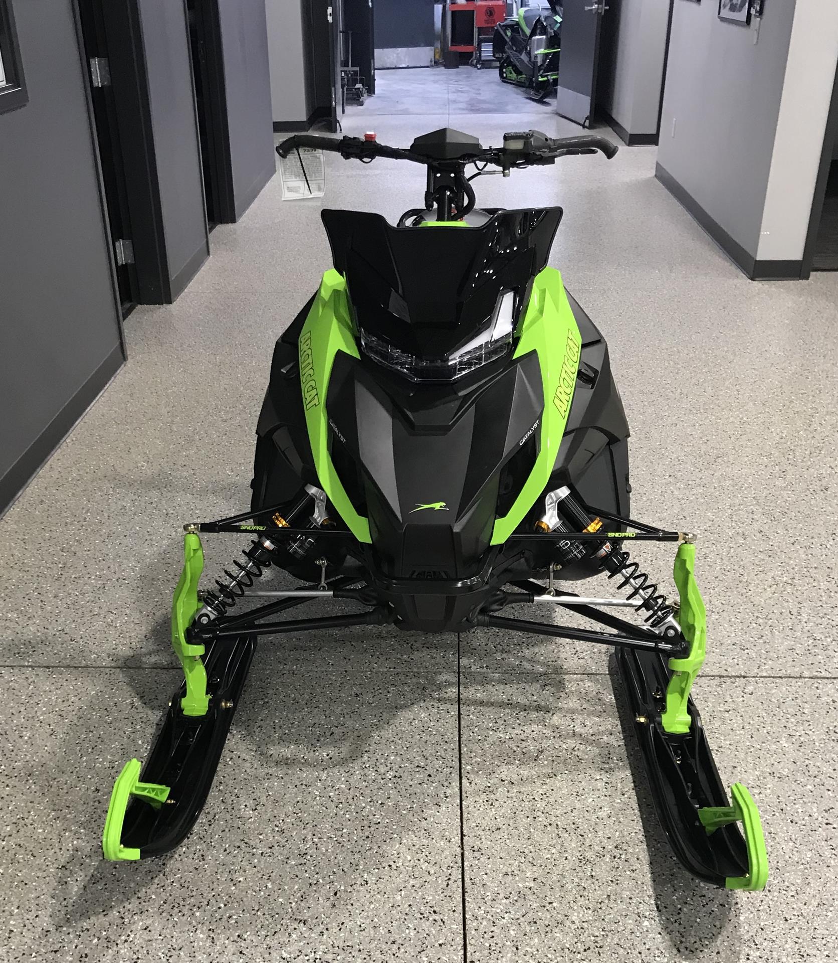 2025 Arctic Cat ZR 600 129 Sno Pro ES in Grand Rapids, Minnesota - Photo 3