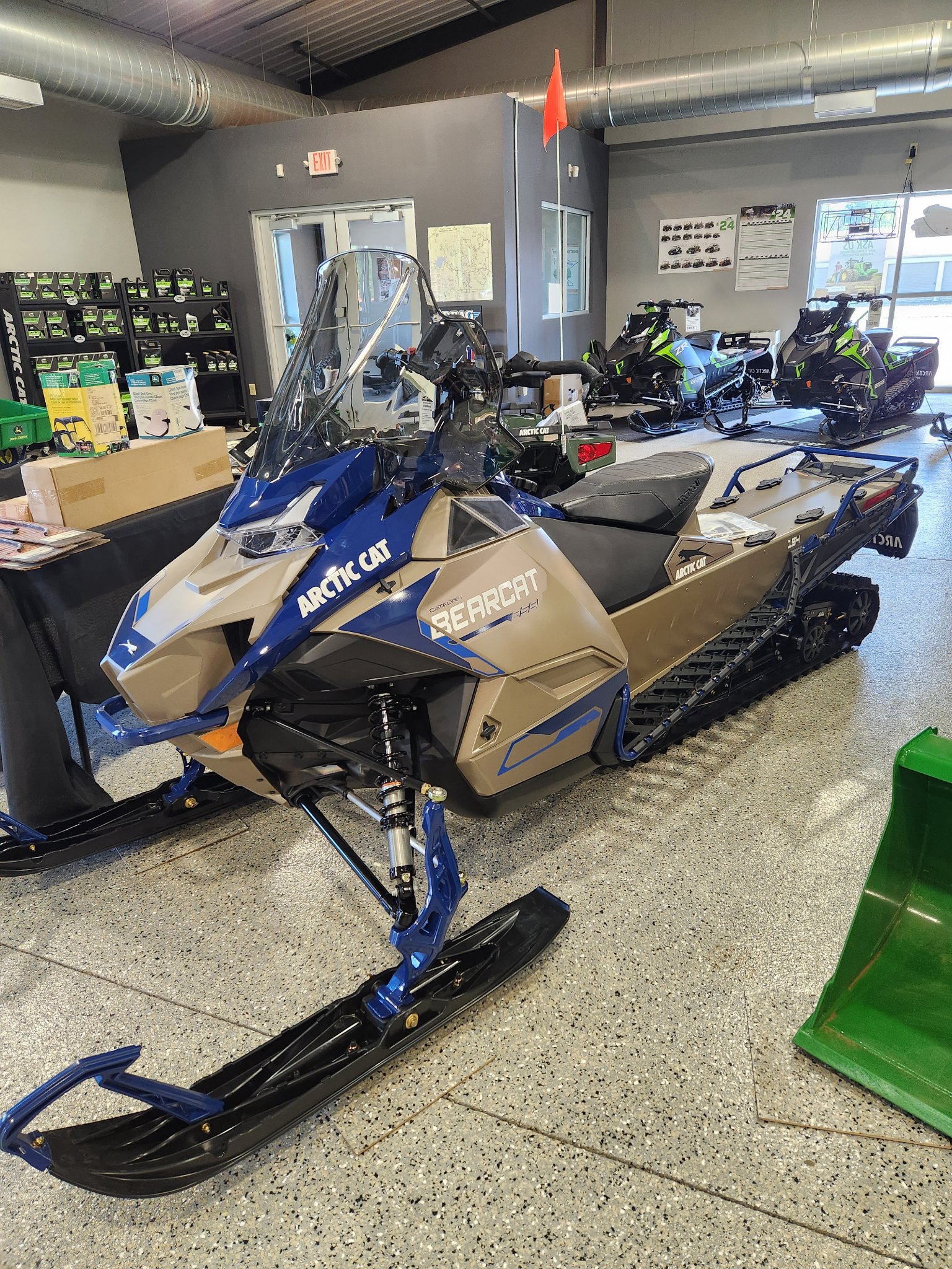 2027 Arctic Cat Bearcat 858 LT ES for sale 1229291
