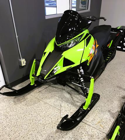 2024 Arctic Cat ZR 8000 QS3 ES in Grand Rapids, Minnesota - Photo 1