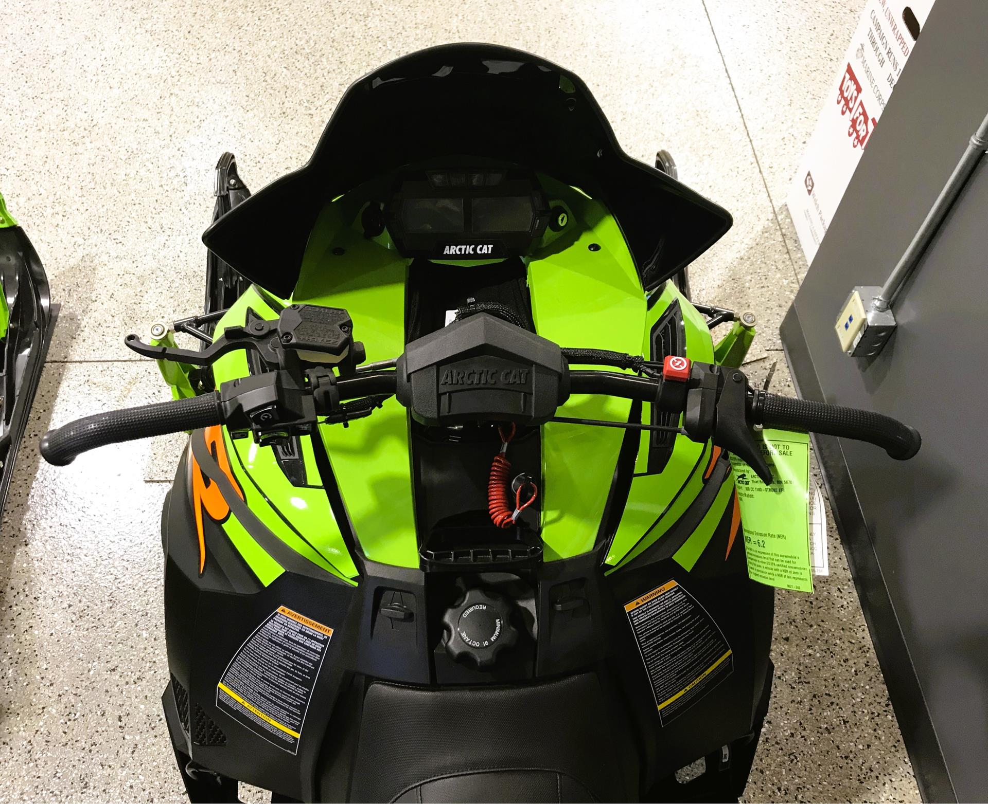2024 Arctic Cat ZR 8000 QS3 ES in Grand Rapids, Minnesota - Photo 4
