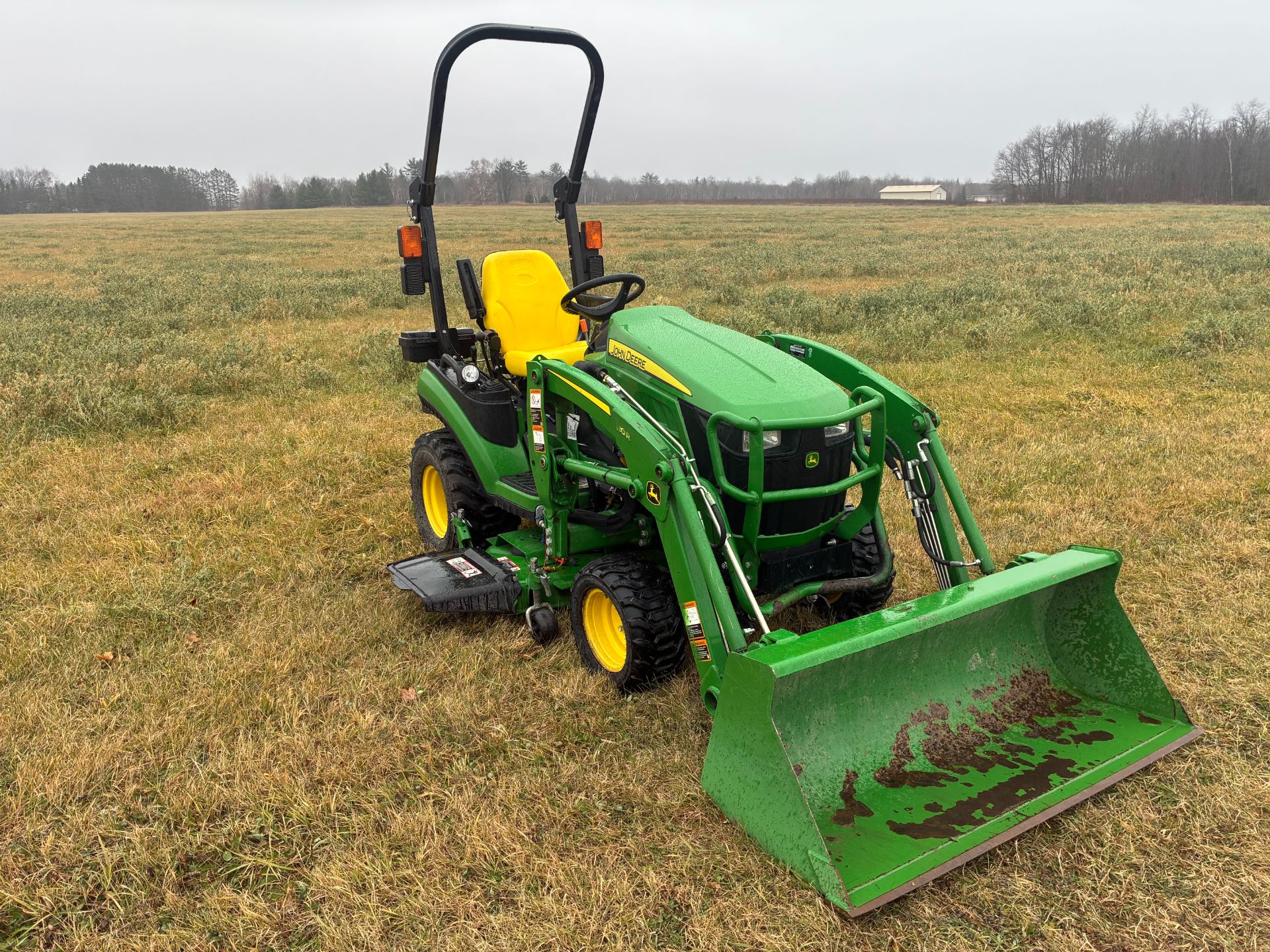 Used 2018 John Deere 1025r Grand Rapids Mn Specs Price Photos