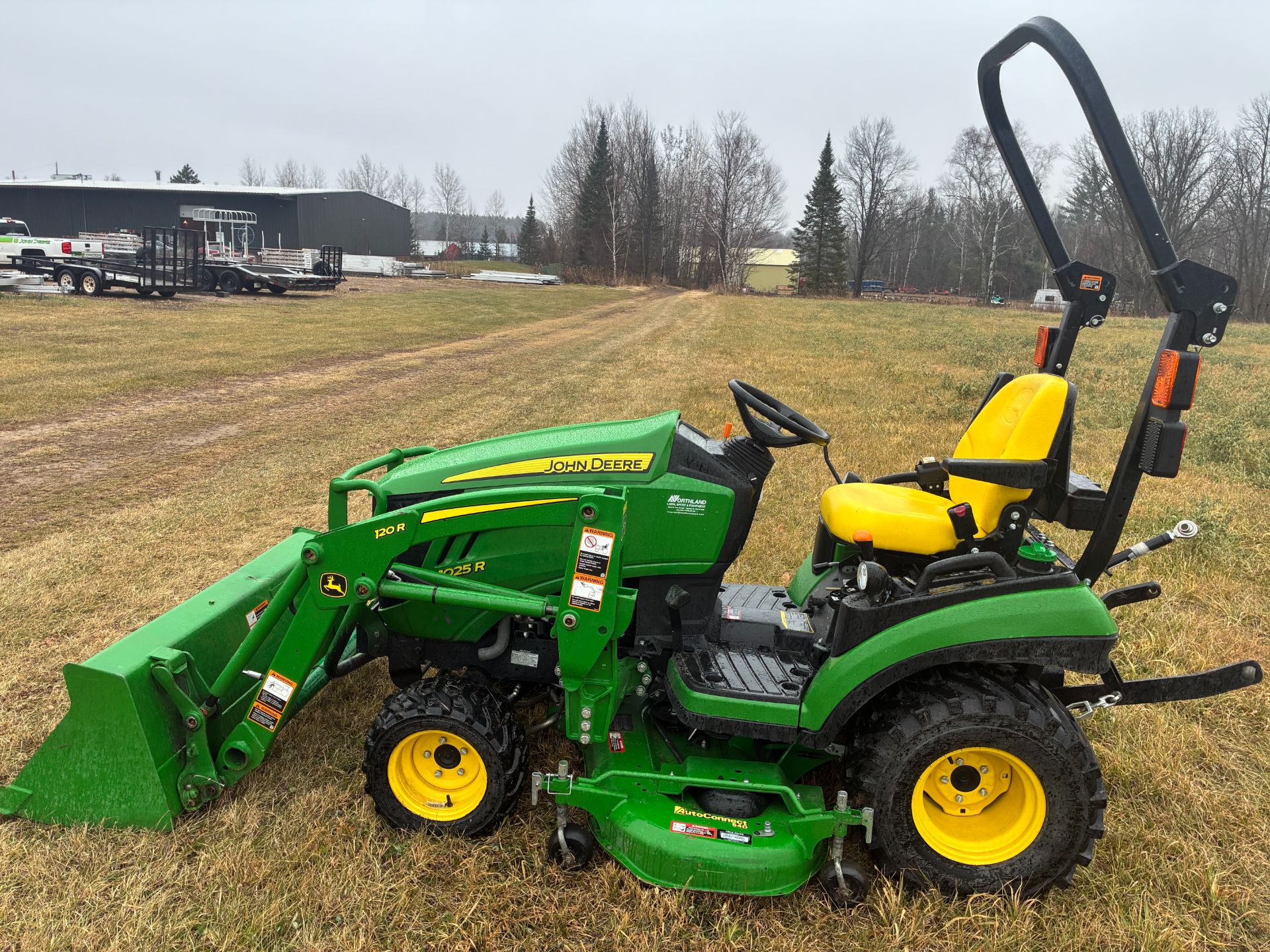 Used 2018 John Deere 1025r Grand Rapids Mn Specs Price Photos