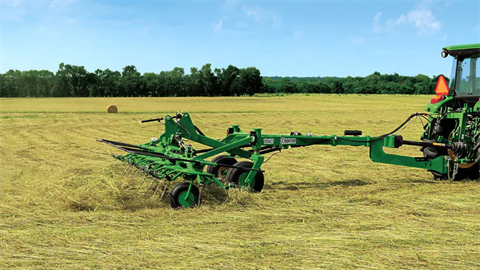 Frontier TD3418 Four Rotor 18' 2" Working Width Tedder in Grand Rapids, Minnesota