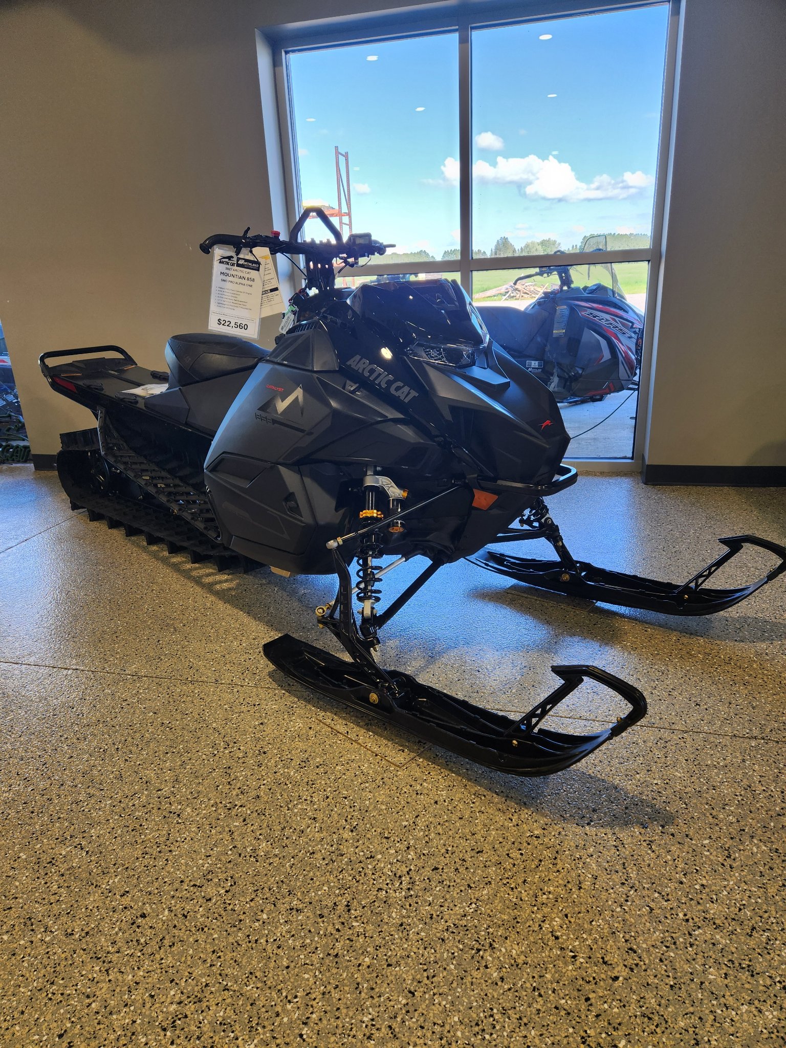 2027 Arctic Cat M 858 Sno Pro ALPHA ONE 154 3.0 (G8 Gauge) 2