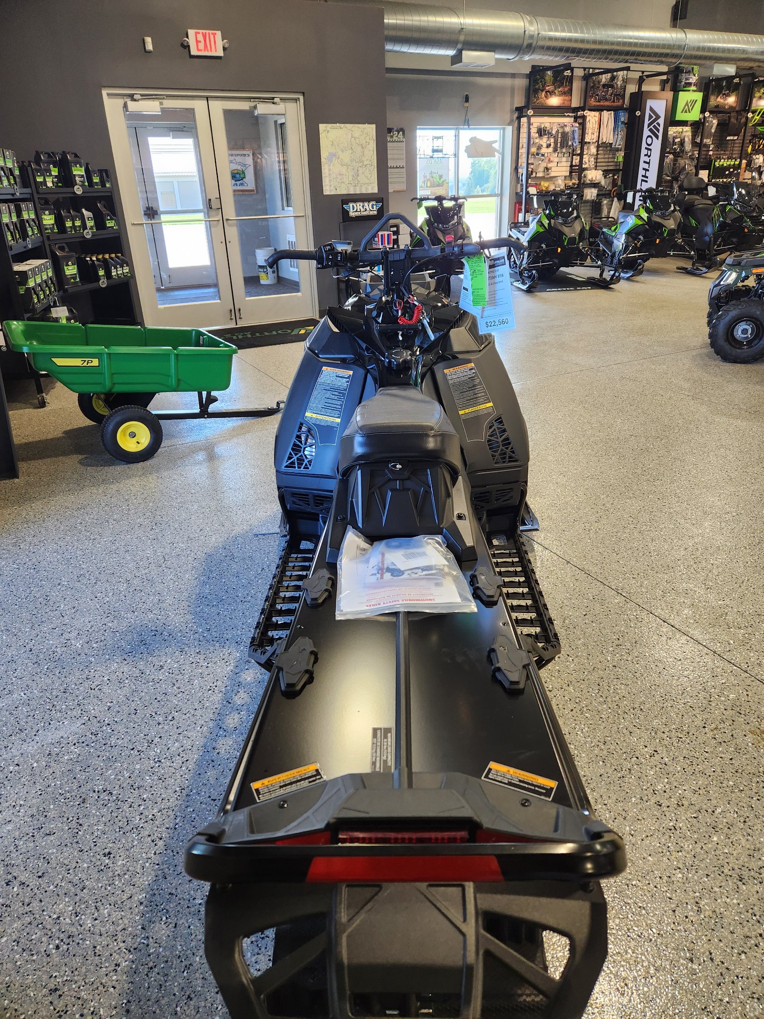 2027 Arctic Cat M 858 Sno Pro ALPHA ONE 154 3.0 (G8 Gauge) 4
