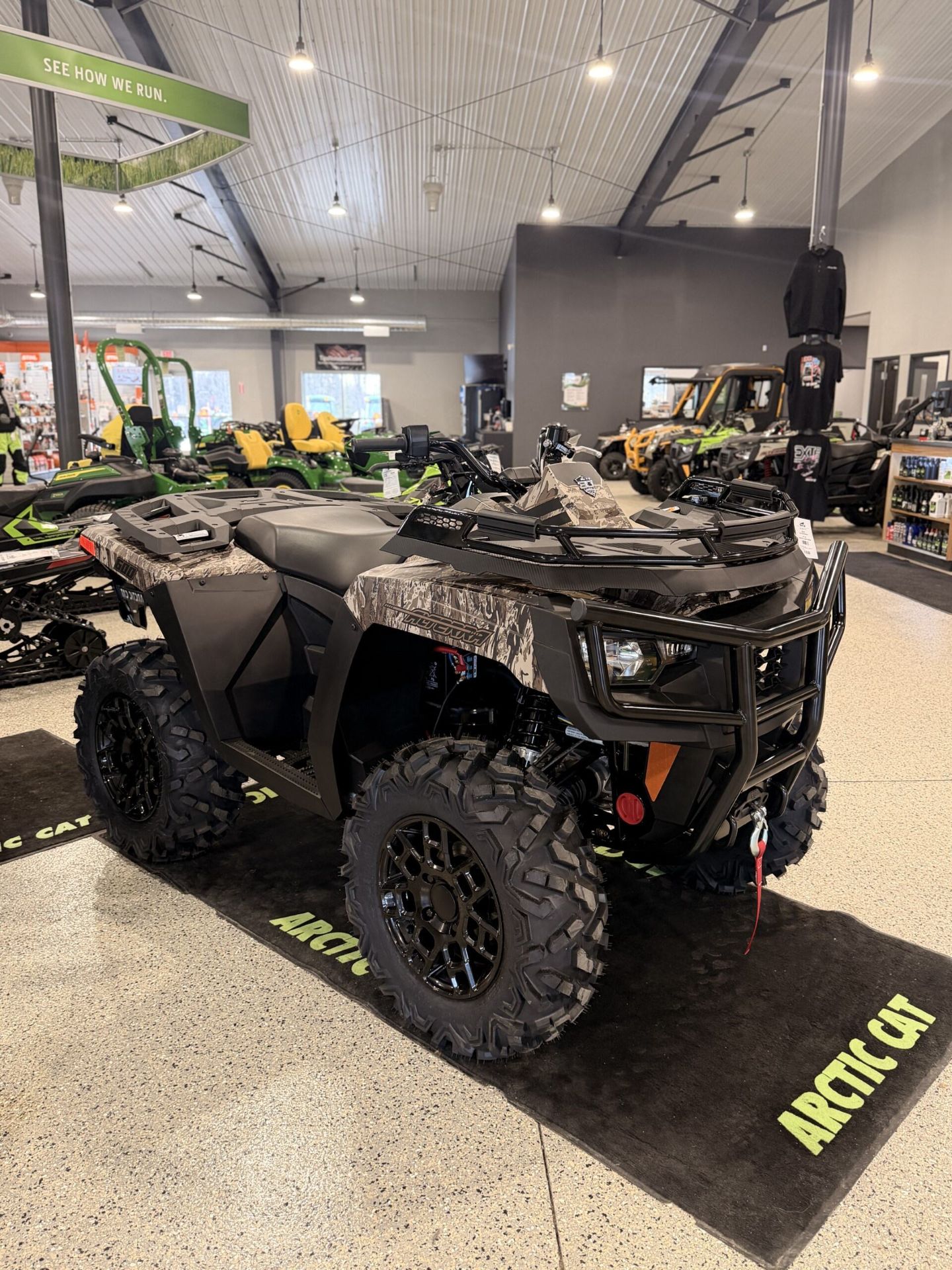 2026 Arctic Cat Alterra 600 Limited, Minnesota, Wisconsin, & Upper