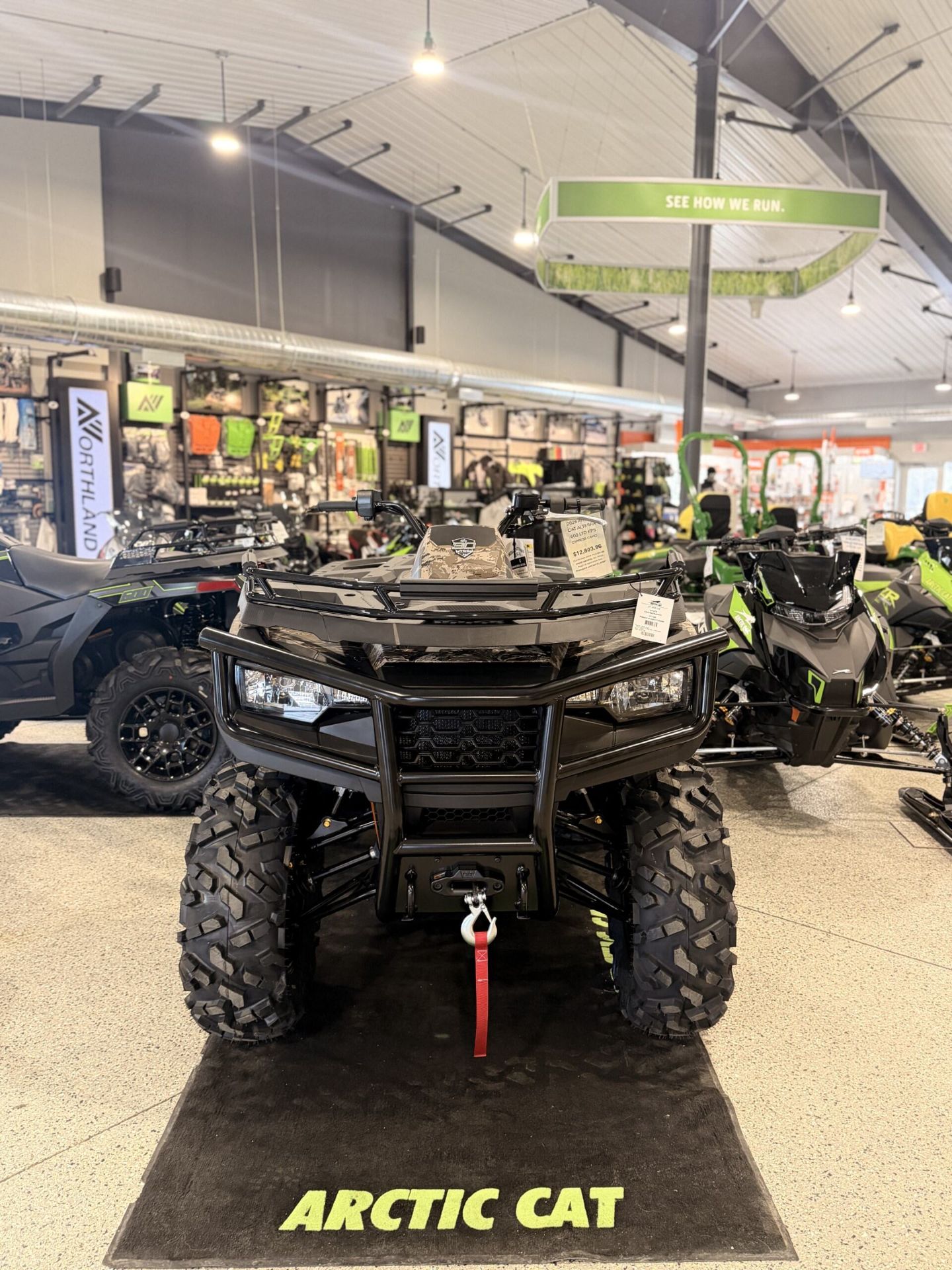2026 Arctic Cat Alterra 600 Limited 2