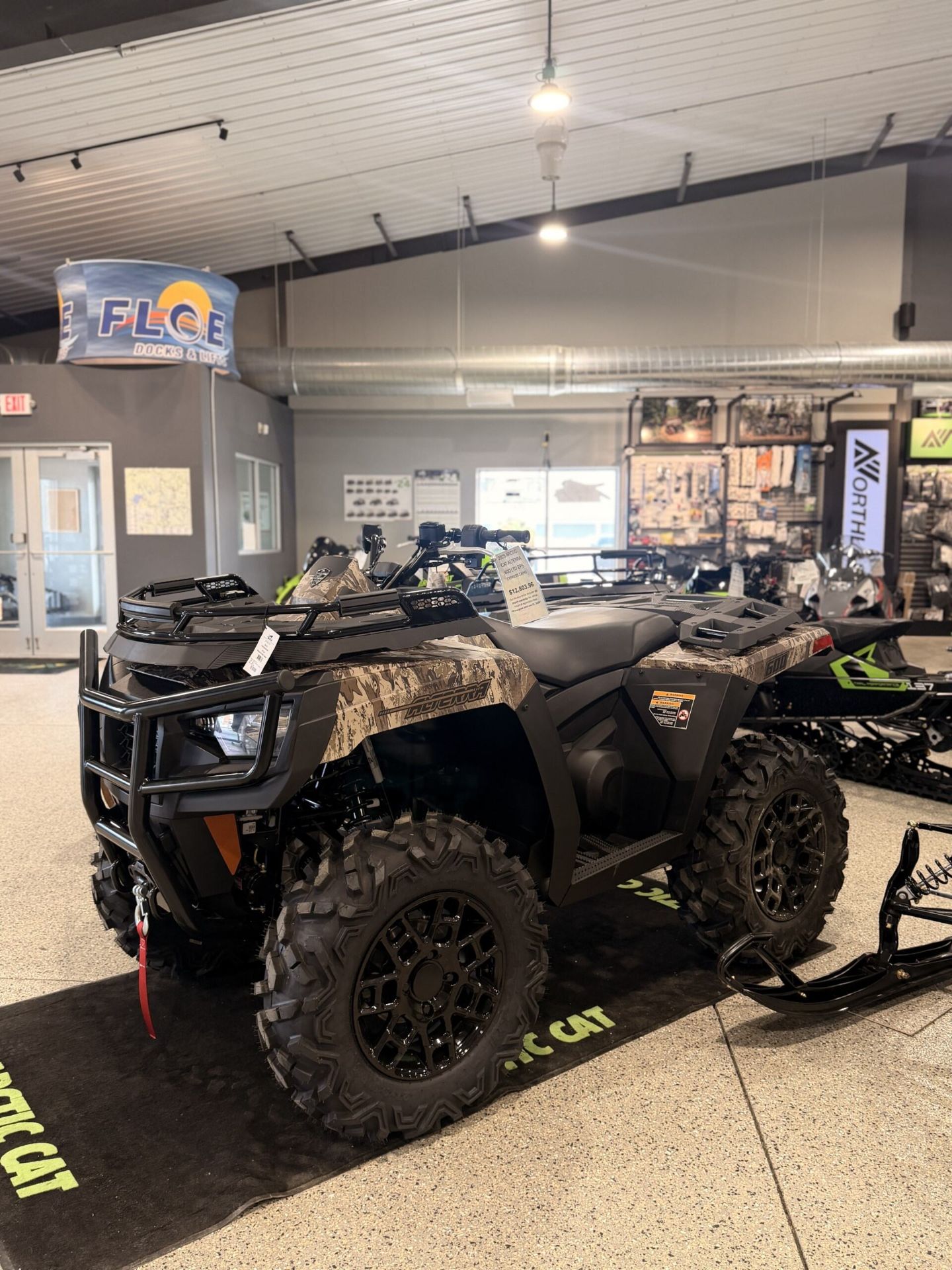 2026 Arctic Cat Alterra 600 Limited 3