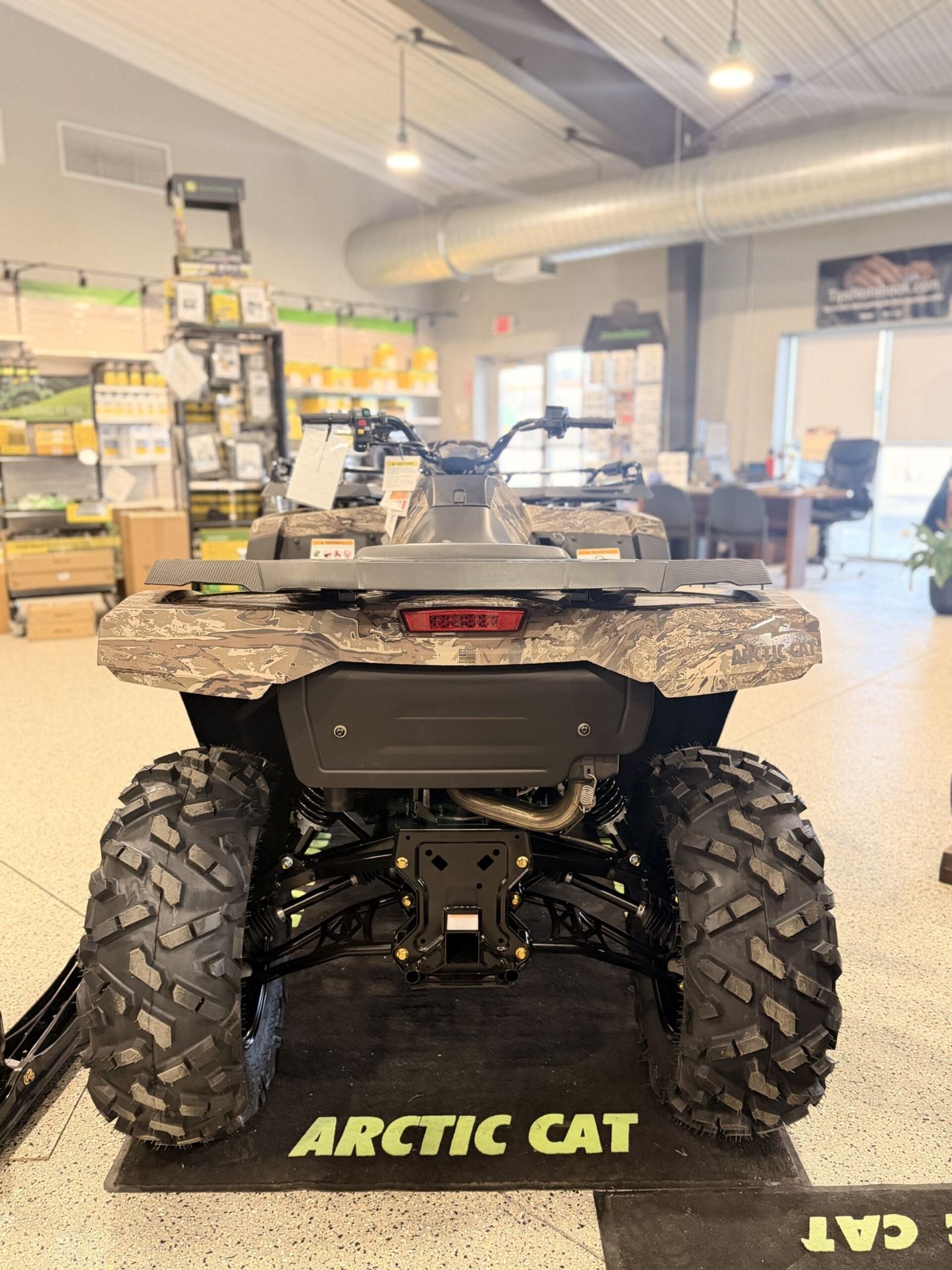 2026 Arctic Cat Alterra 600 Limited 5