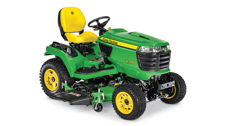 2025 John Deere X739 Signature Series Tractor without mower deck in Grand Rapids, Minnesota