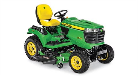 2025 John Deere X739 Signature Series Tractor without mower deck in Grand Rapids, Minnesota