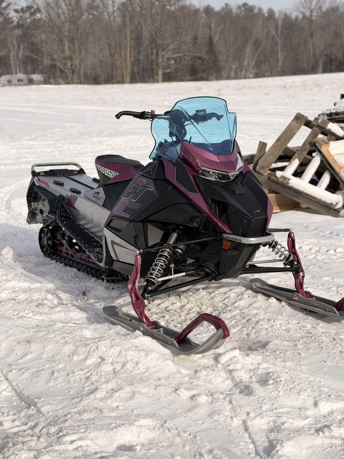 2026 Arctic Cat EXT Special 858 ATAC ES, Minnesota, Wisconsin