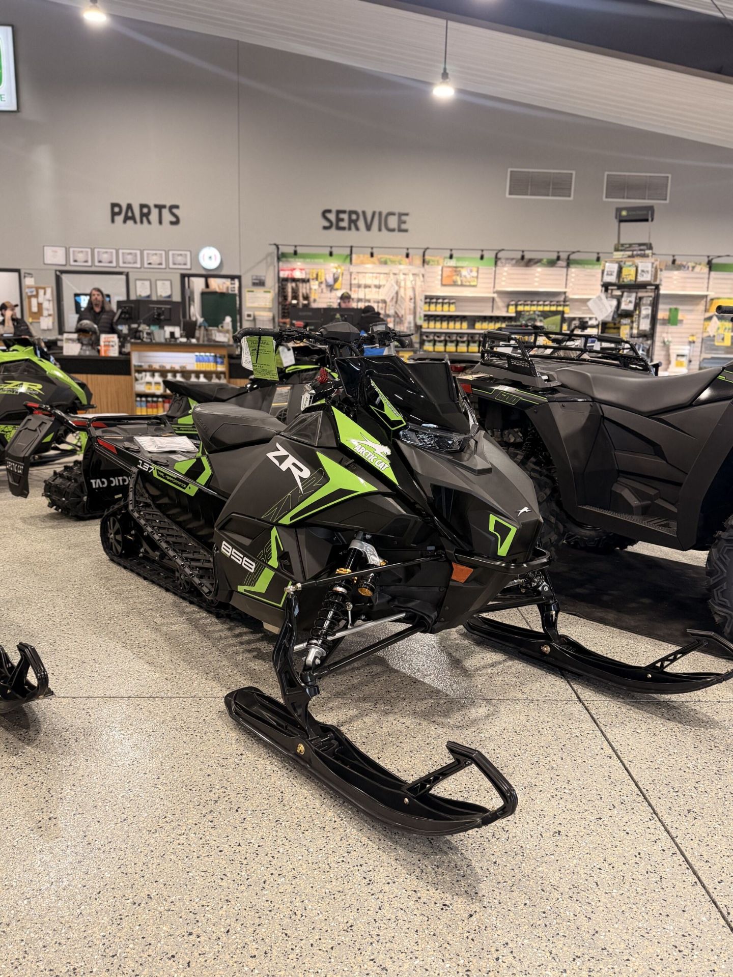 2026 Arctic Cat ZR 858 Sno Pro 137 ES (Arctic Cat G8 Gauge) for sale 970506
