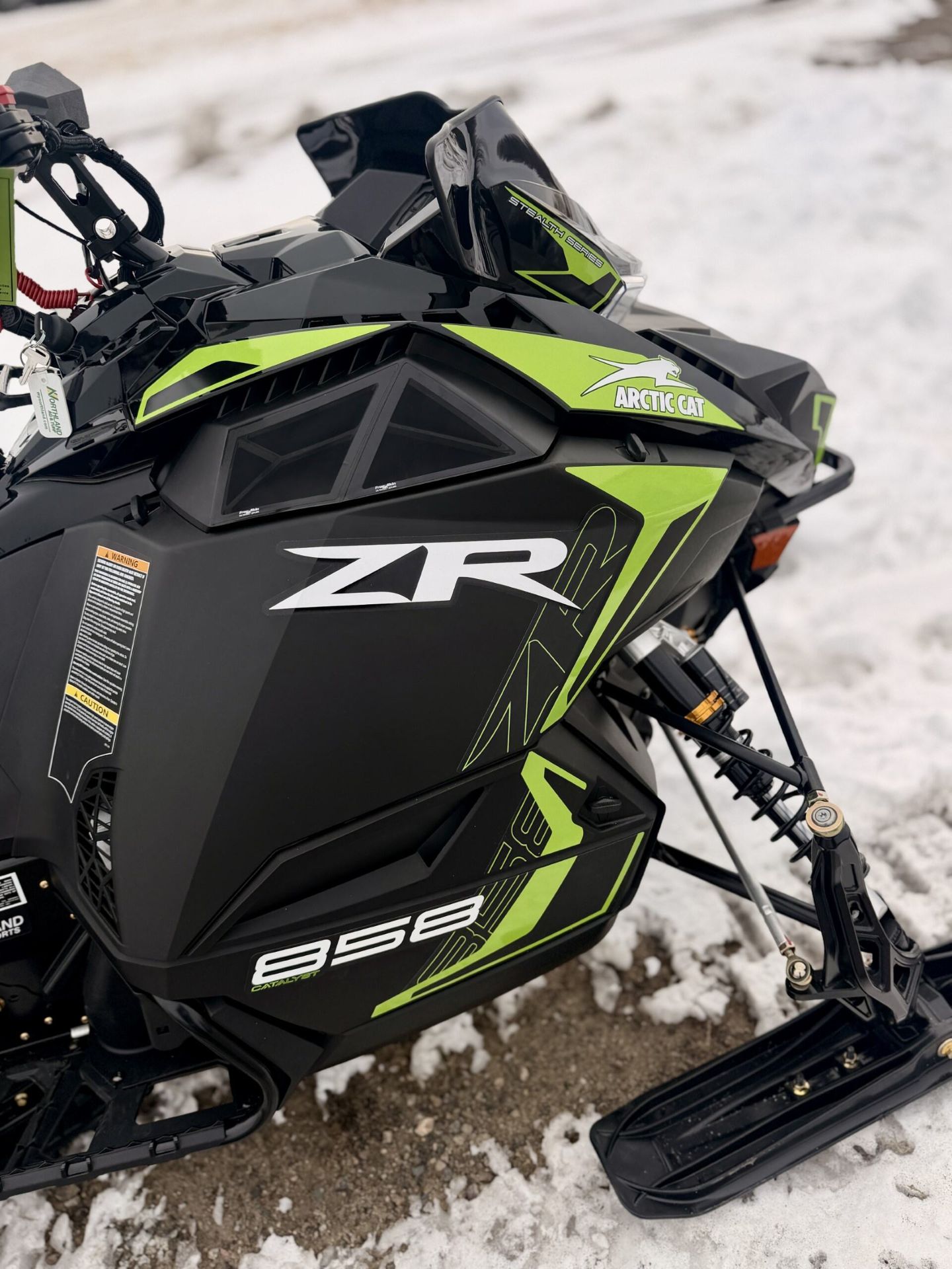 2026 Arctic Cat ZR 858 Sno Pro 137 ES (Arctic Cat G8 Gauge