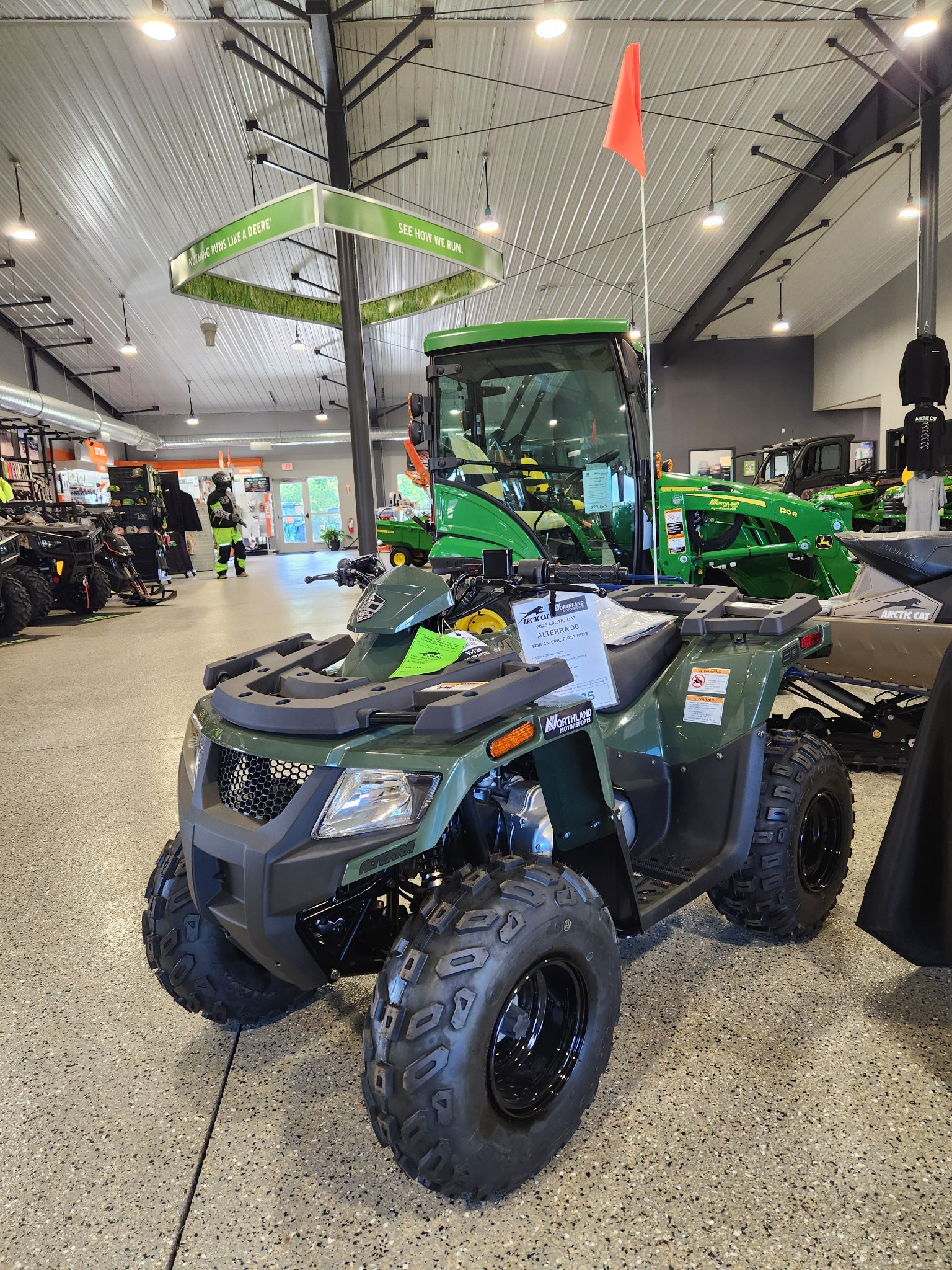 2026 Arctic Cat Alterra 90 for sale 1080571