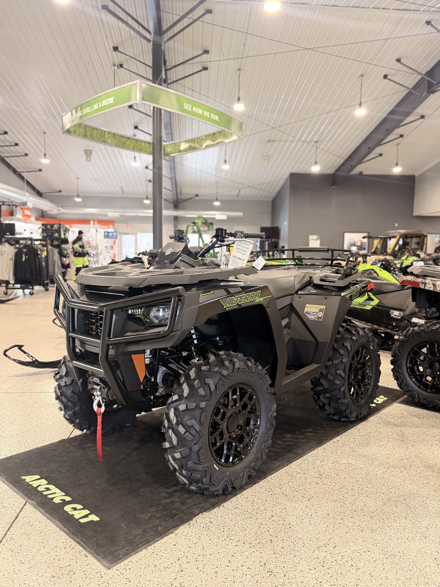 2026 Arctic Cat Alterra 600 Limited, Minnesota, Wisconsin, & Upper