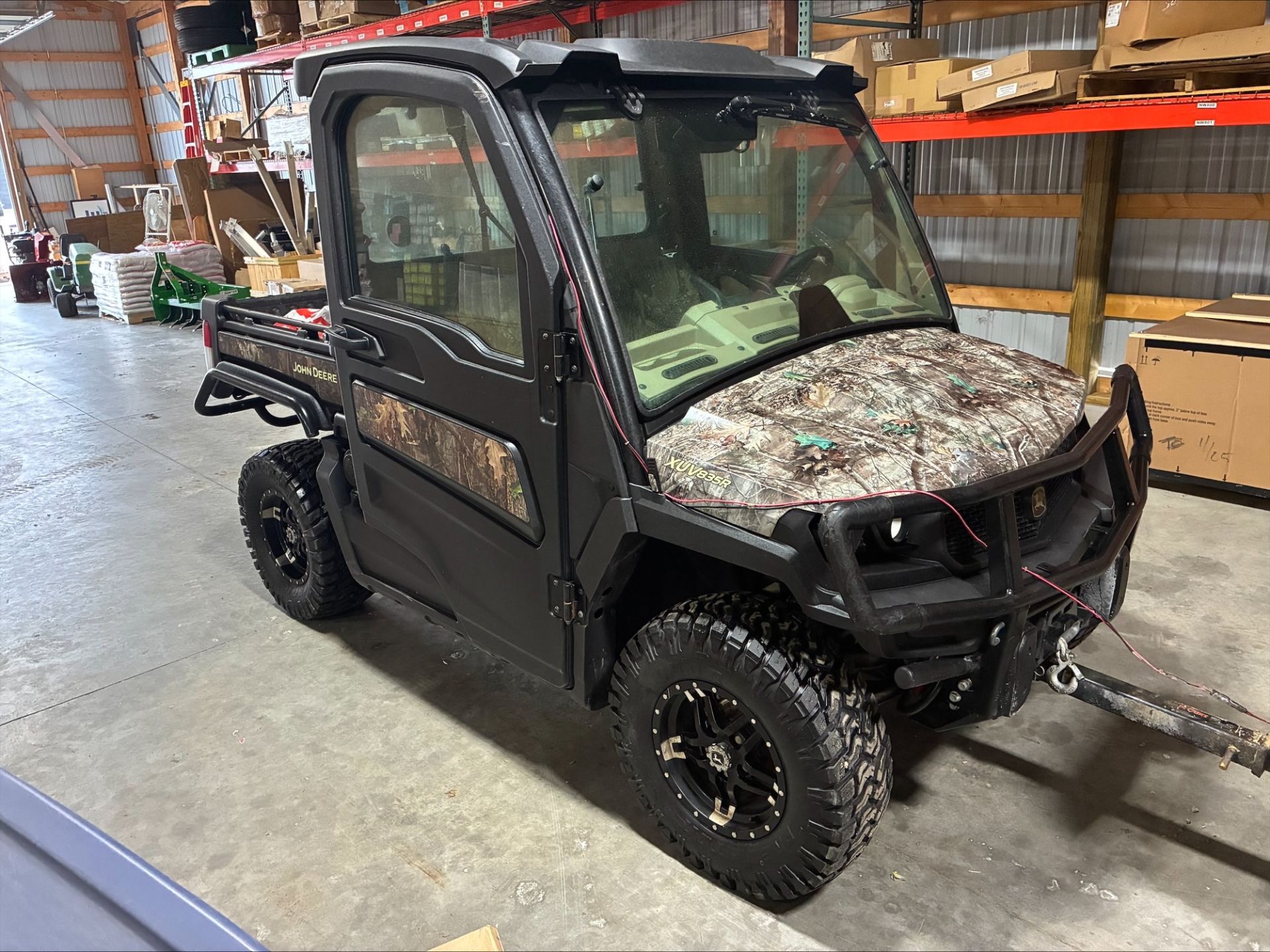 2021 John Deere XUV 835R Gator Utility Vehicle 2