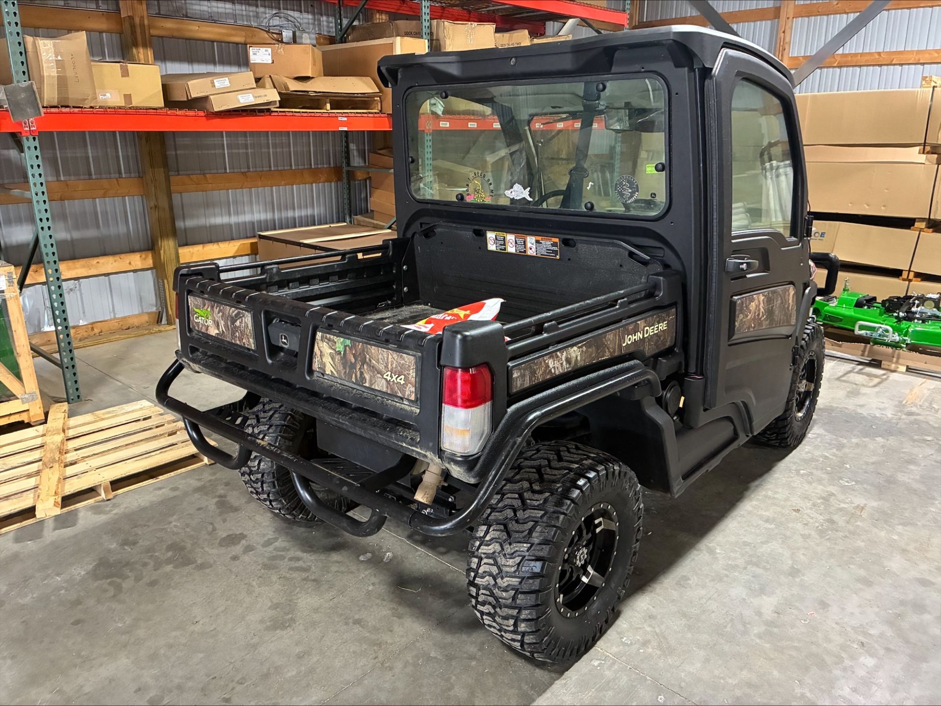 2021 John Deere XUV 835R Gator Utility Vehicle 4