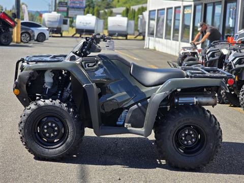 New 2025 Honda FourTrax Rancher 4x4 Automatic DCT EPS, Saint