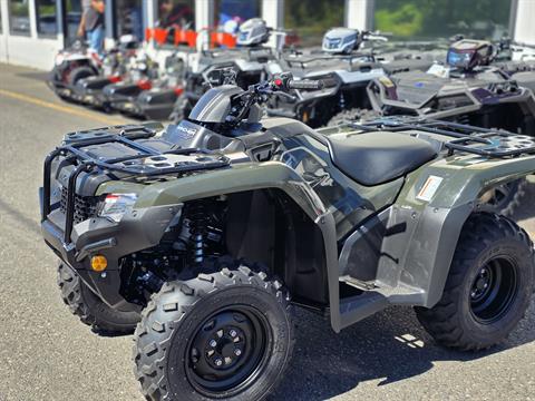 New 2025 Honda FourTrax Rancher 4x4 Automatic DCT EPS, Saint